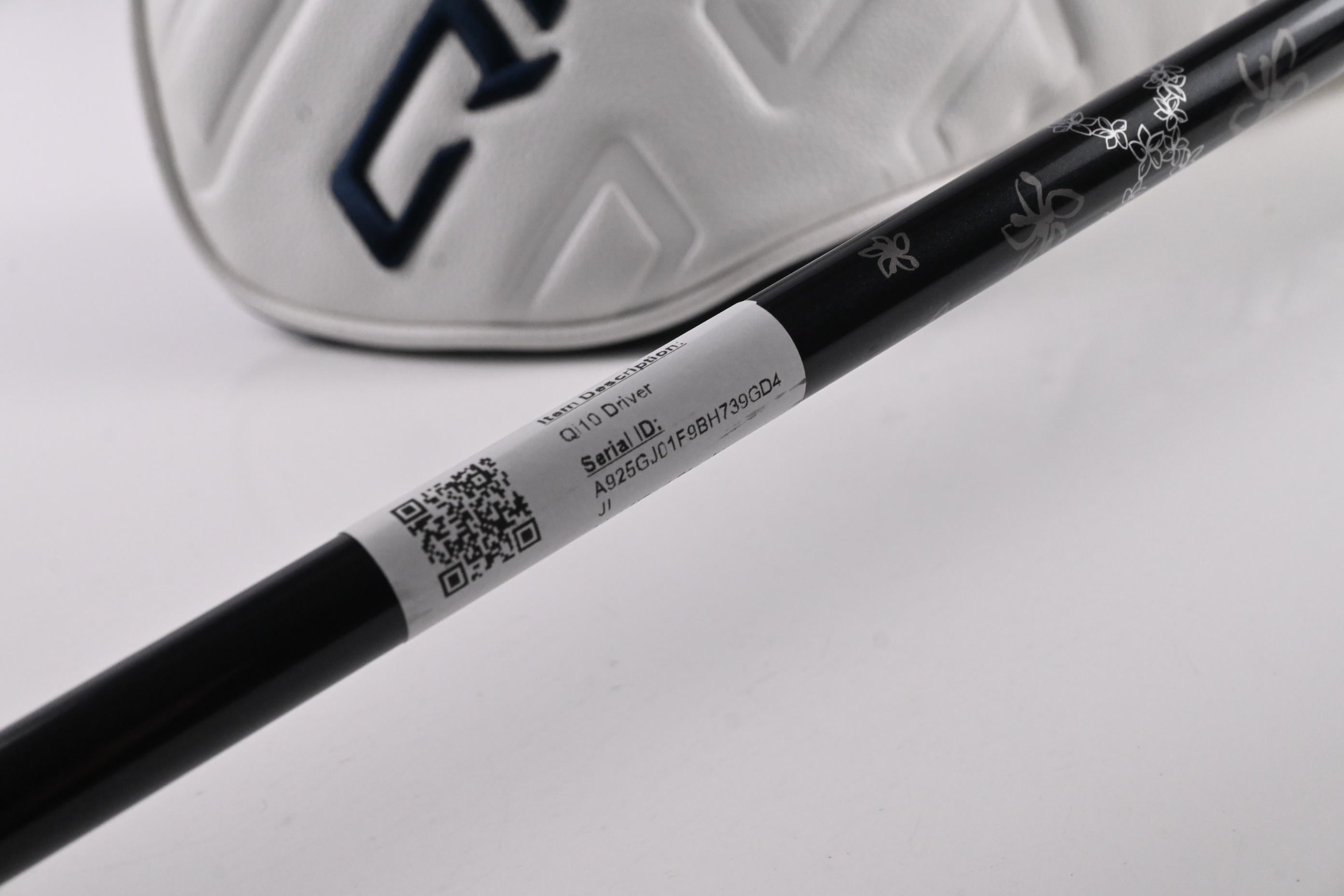 Taylormade Qi10 Driver / 9 Degree / Regular Flex Diamana T+ 60 Shaft
