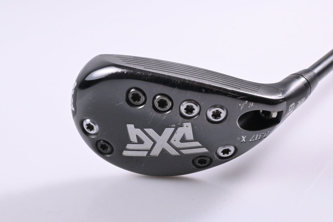 PXG 0317 X Gen2 #3 Hybrid / 19 Degree / Regular Flex HZRDUS Black 85 Hancrafted