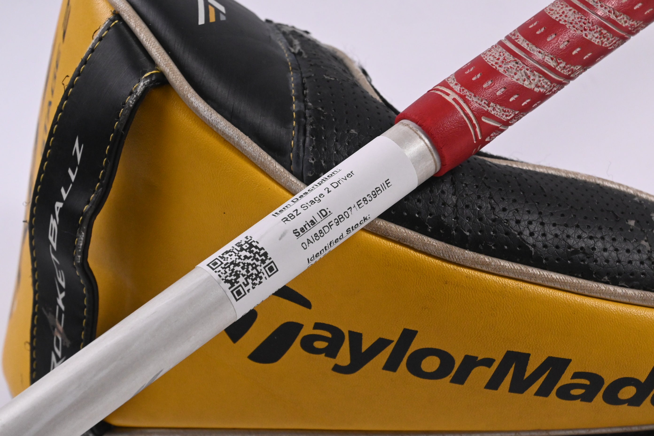 Taylormade RBZ Stage 2 Driver / 9.5 Degree / Regular Flex Grafalloy Blue Shaft