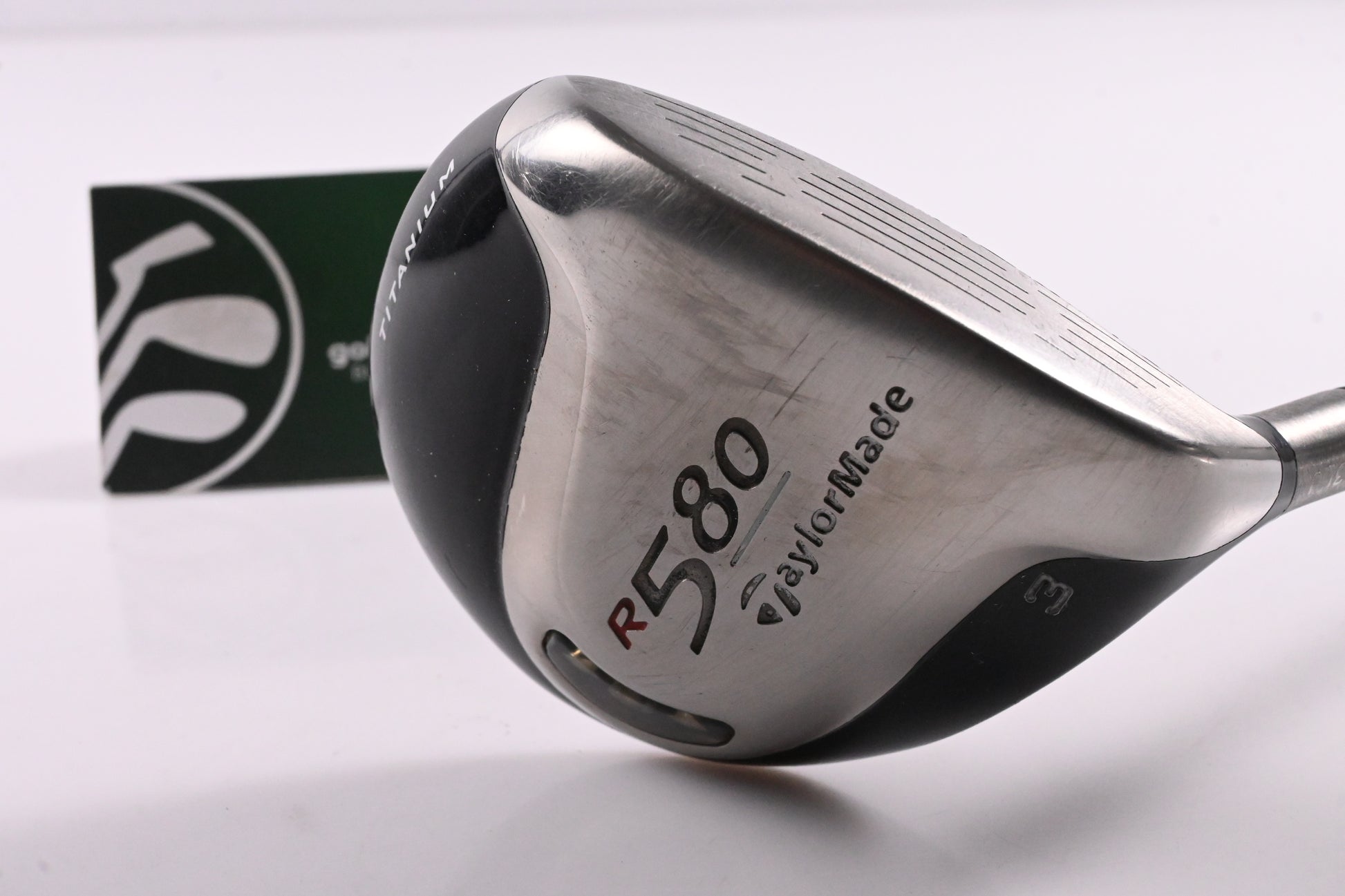 Taylormade R580 #3 Wood / 15 Degree / Stiff Flex Graphite Design YS-6 Shaft