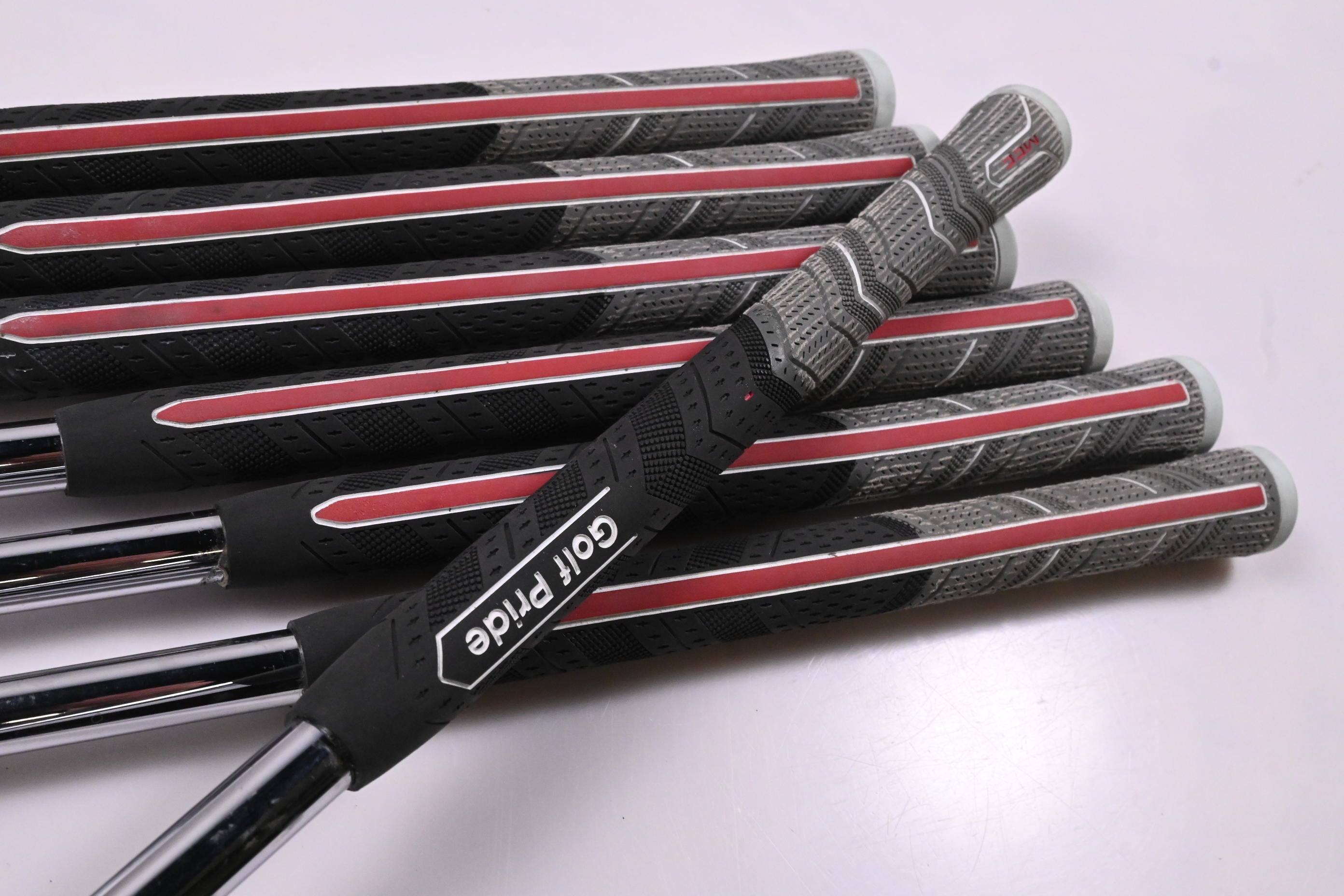 Callaway Apex Forged Irons / 4-PW / Stiff Flex Project X Flighted Shafts