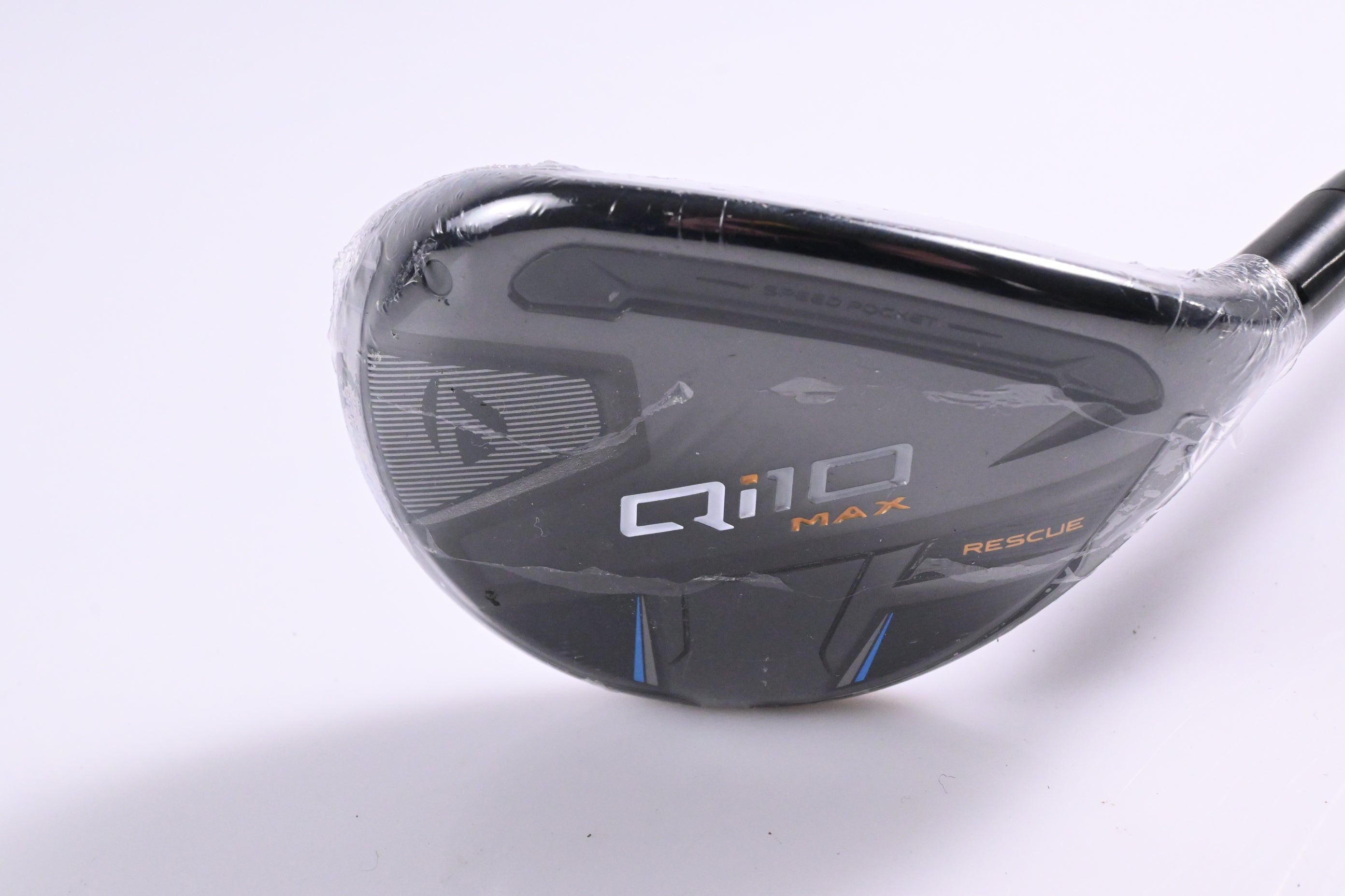 Ladies Taylormade Qi10 Max #5 Hybrid / 27 Degree / Ladies Flex Speeder NX TCS 40