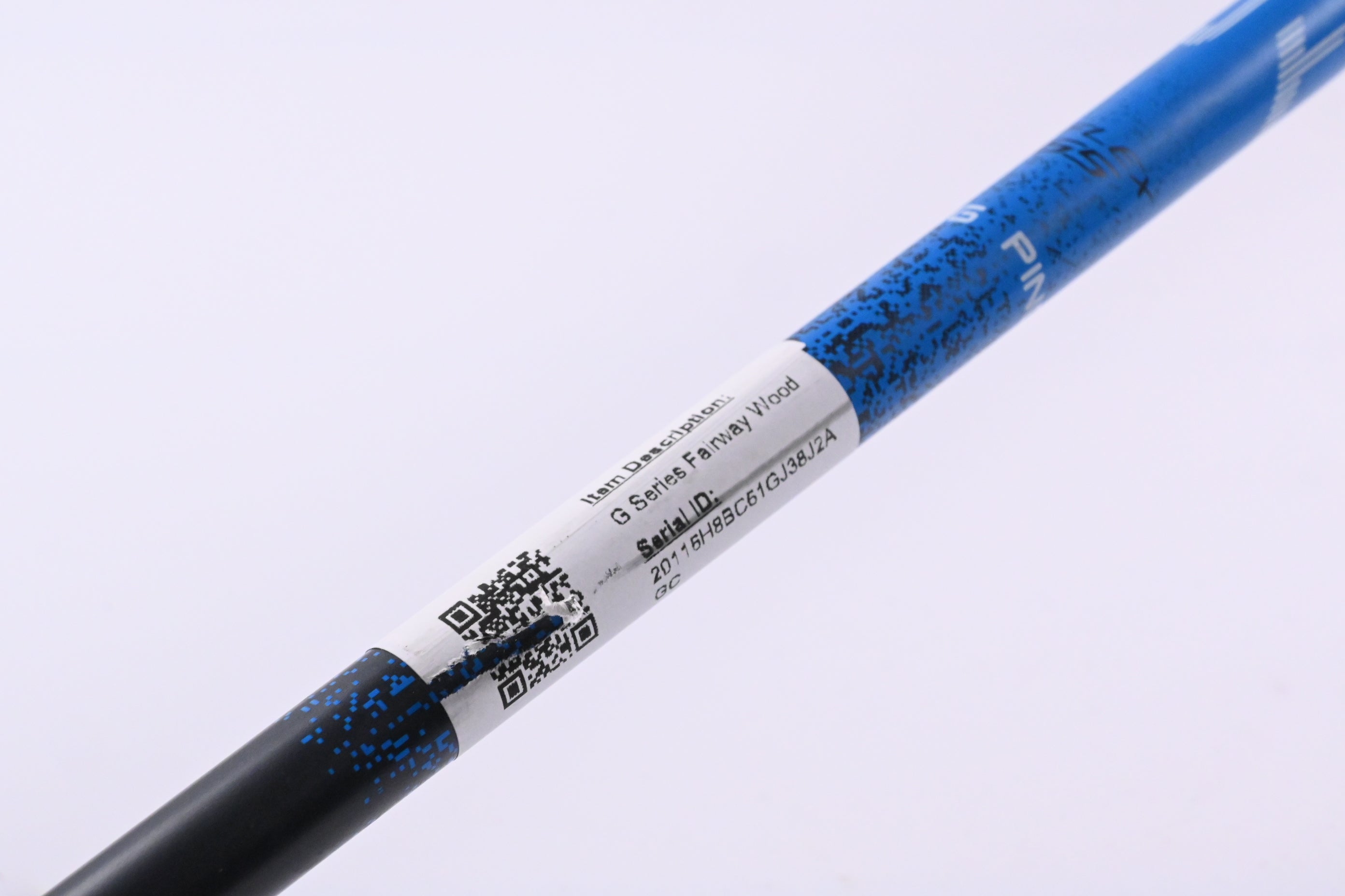 Ping G Series #3 Wood / 14.5 Degree / Regular Flex Ping Alta 65 Shaft