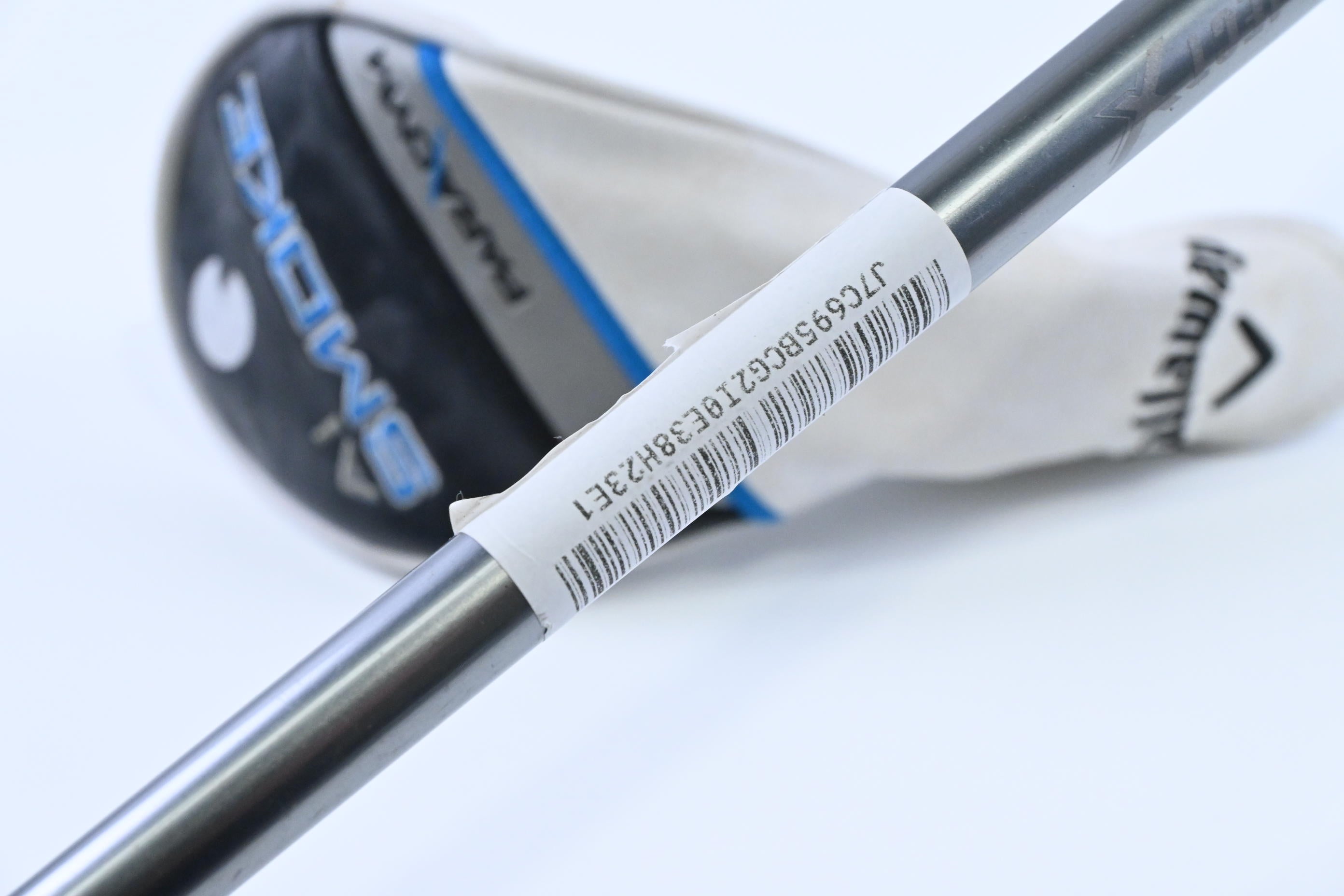 Callaway Paradym Ai Smoke #4 Hybrid / 21 Degree / Senior Flex HZRDUS T800 65