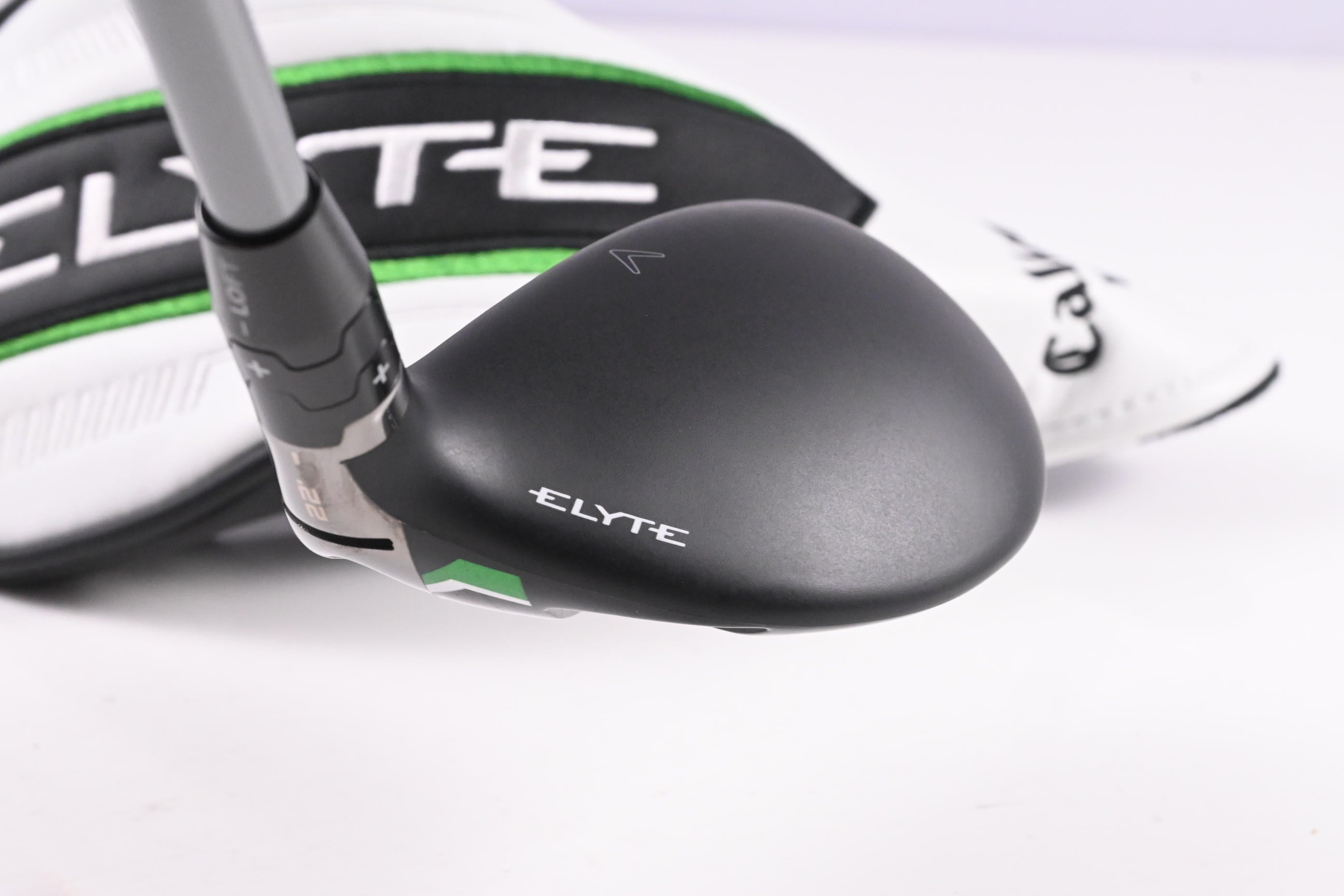 Callaway Elyte #4 Hybrid / 22 Degree / Stiff Flex Project X Denali Charcoal 70