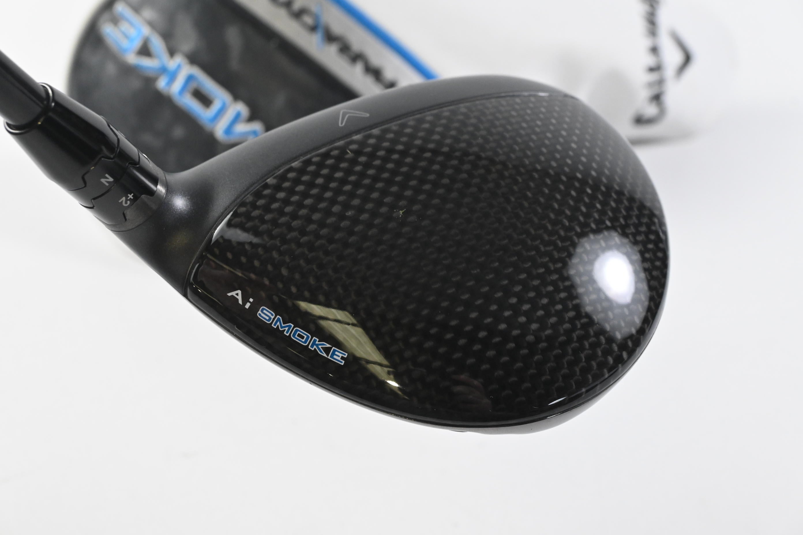 Callaway Paradym Ai Smoke Max #3 Wood / 15 Degree / X-Flex Denali Black 70 Shaft