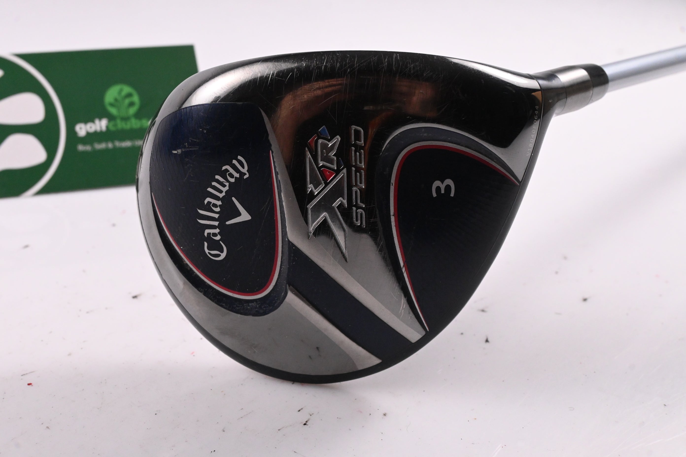 Callaway XR Speed #3 Wood / 15 Degree / Stiff Flex Hzrdus T800 75 Shaft