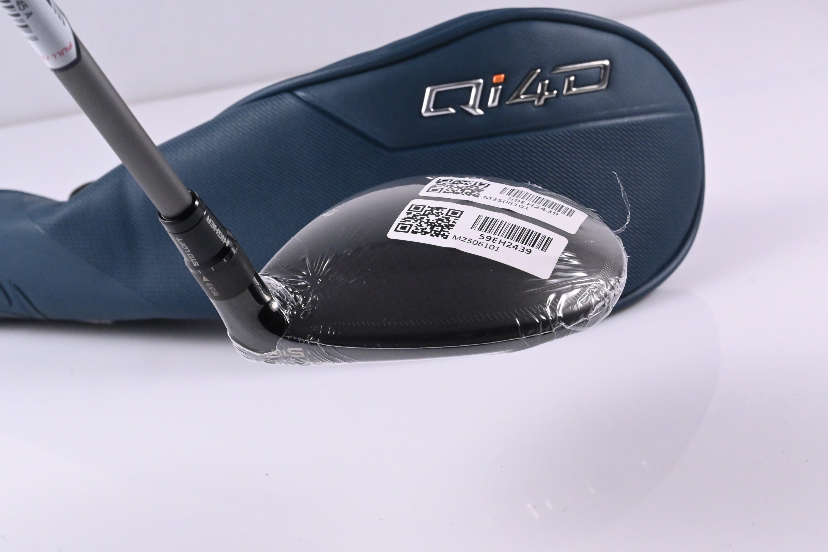 Taylormade Qi4D Max Lite #5 Wood / 18 Degree / Senior Flex Reax 45 Shaft