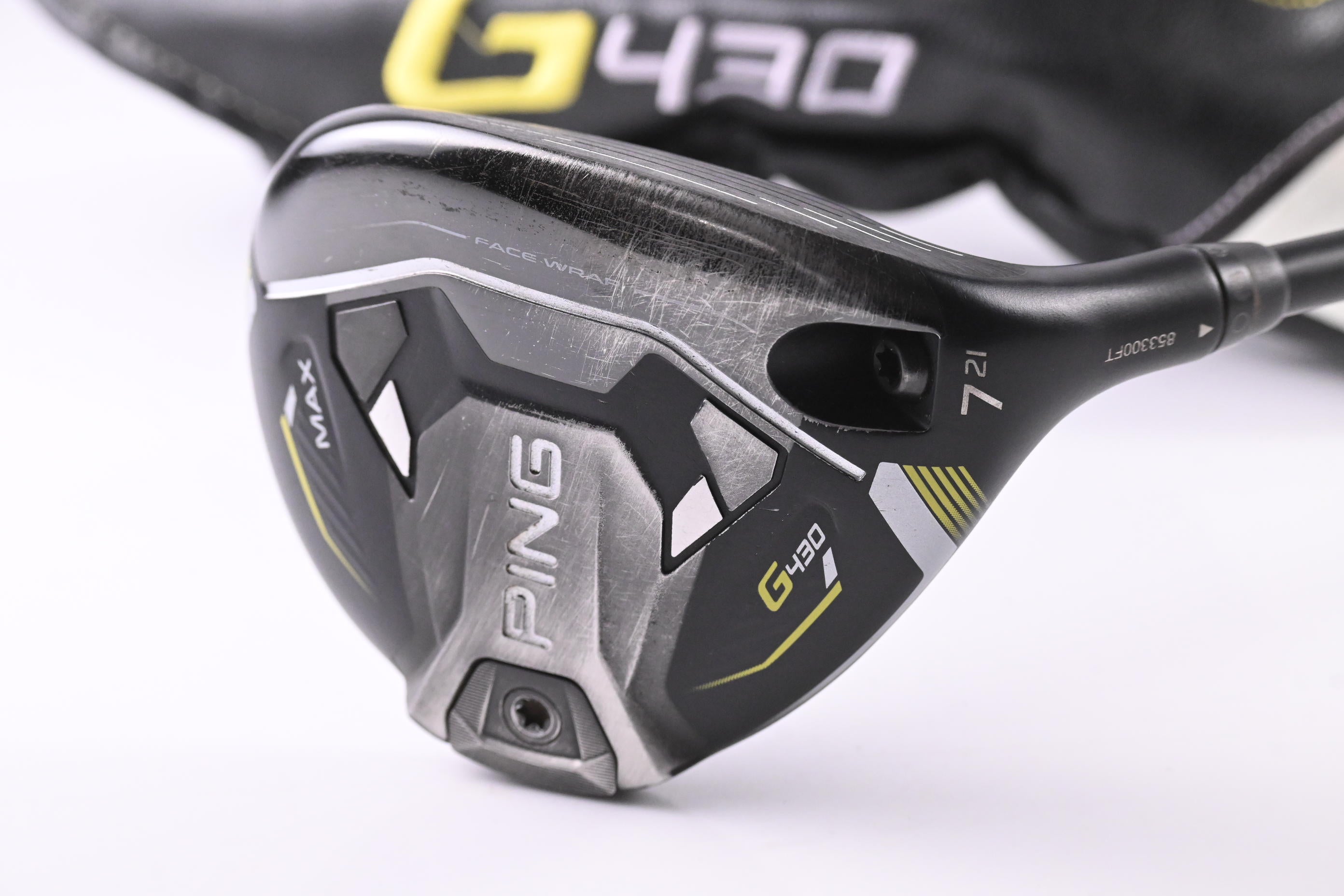 Ping G430 Max #7 Wood / 21 Degree / Regular Flex Ping Alta CB Black 65 Shaft