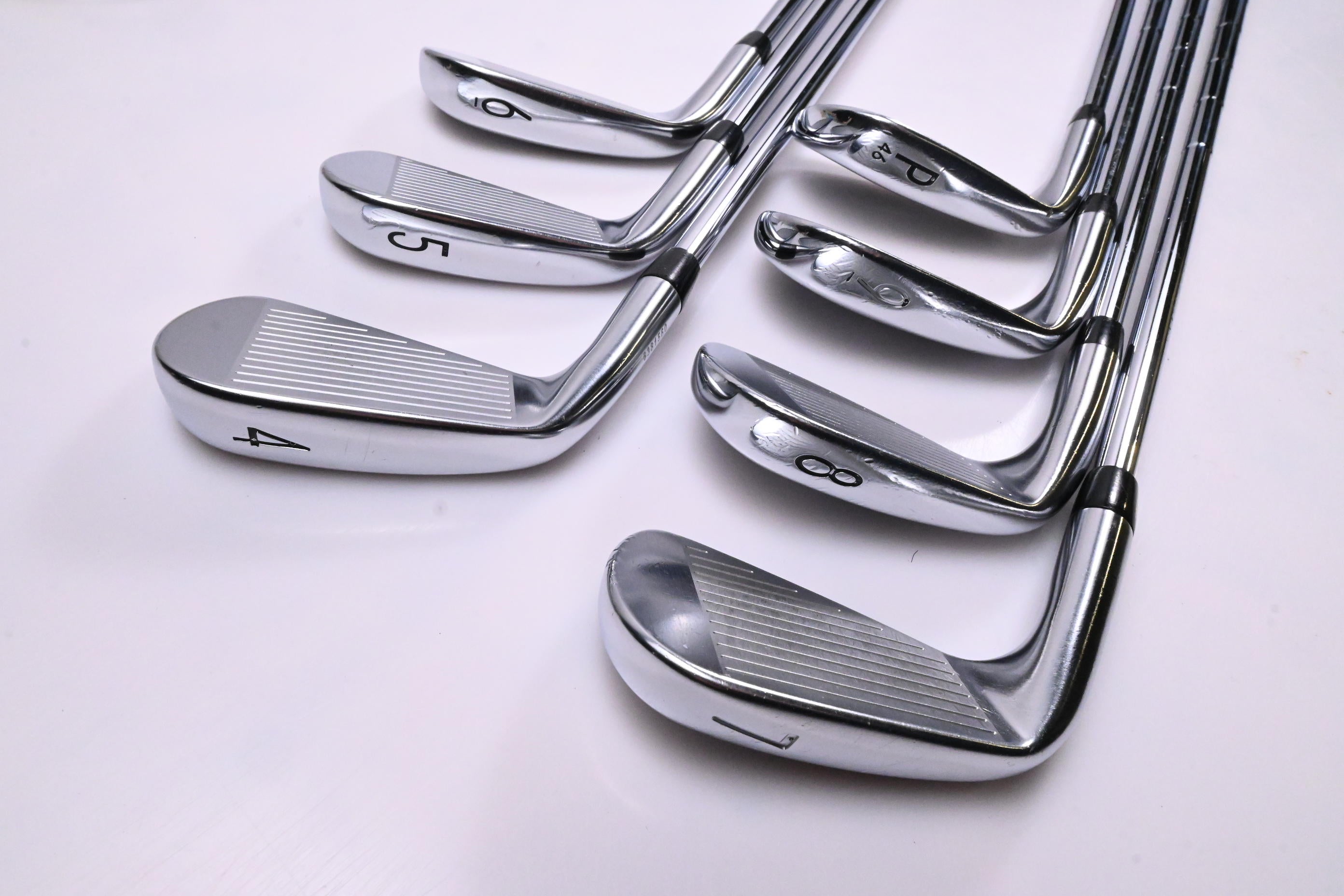 Titleist T100 2019 Irons / 4-PW / Stiff Flex AMT Tour White S300 Shafts