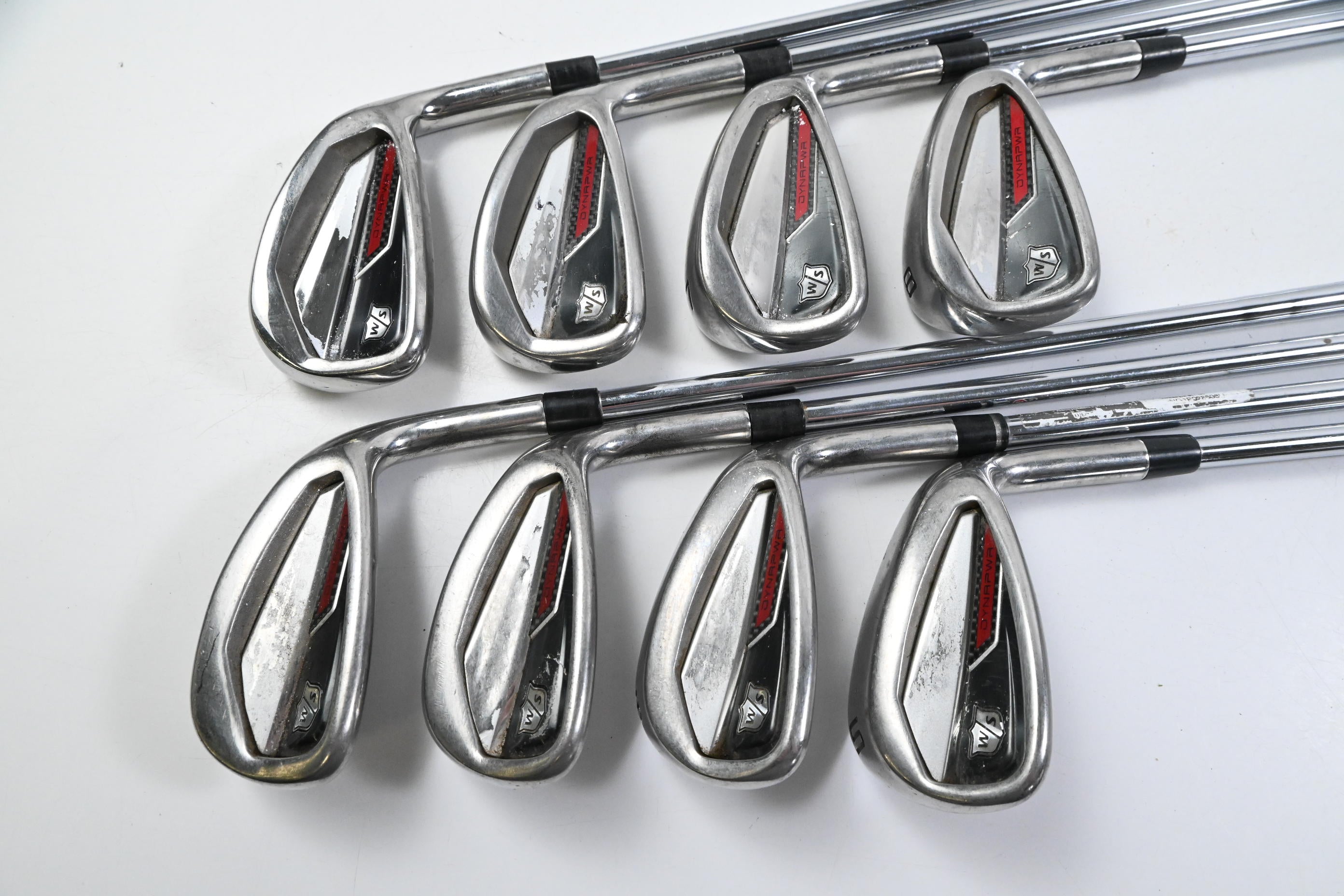 Wilson Dynapower 2023 Irons / 5-PW+GW+SW / Regular Flex KBS MAX Ultralite