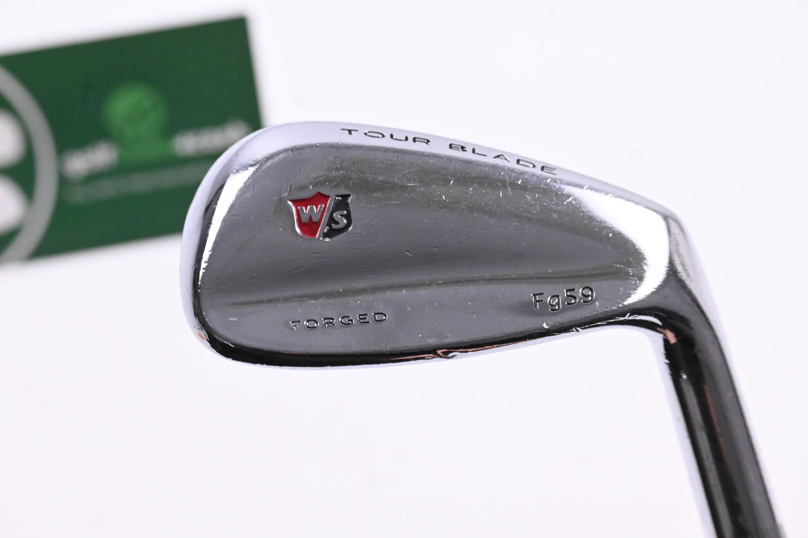 Wilson FG-59 #9 Iron / Regular Flex Dynamic Gold R300 Shaft