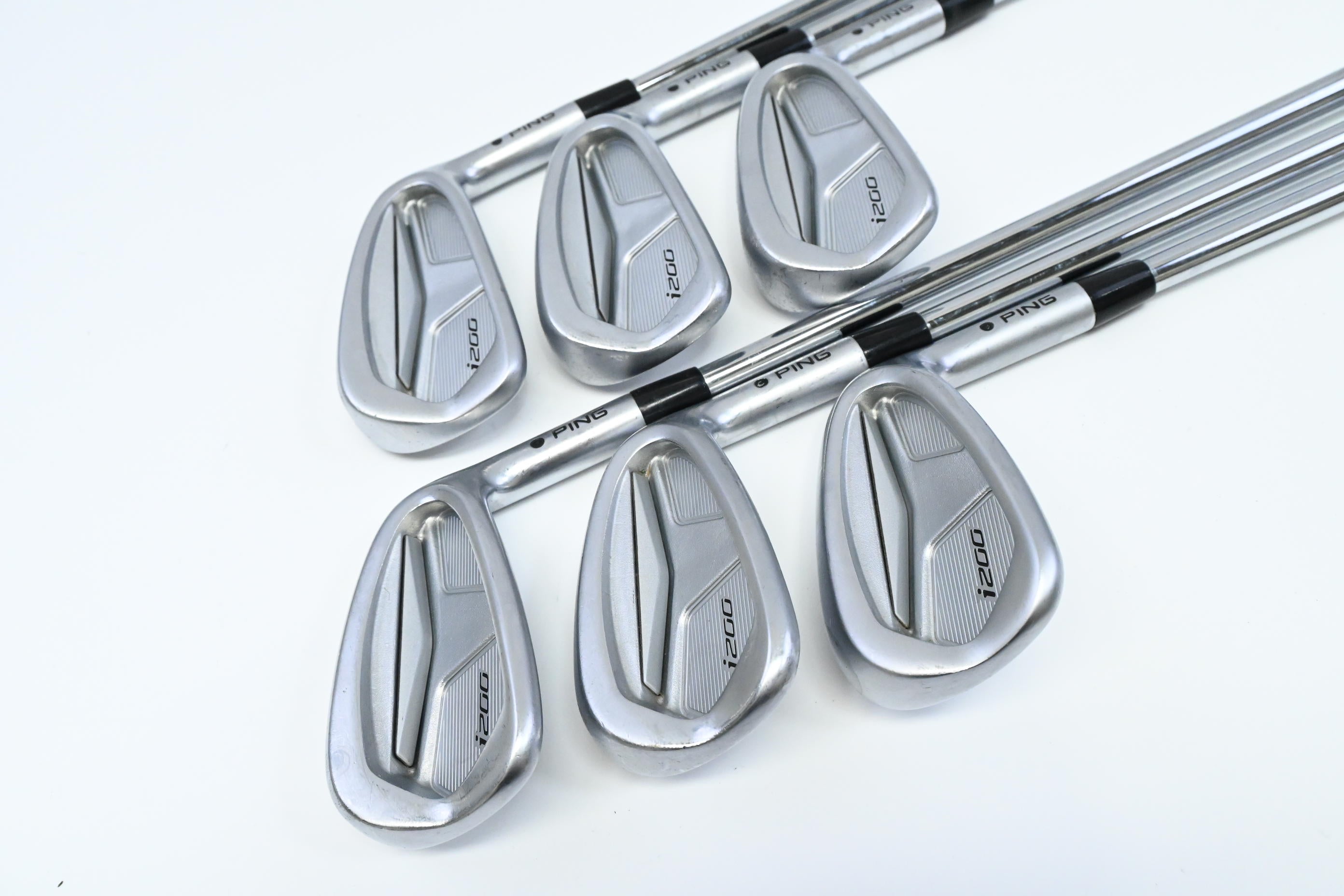 Ping i200 Irons / 5-PW / Black Dot / Regular Plus Project X LZ 115 Shafts