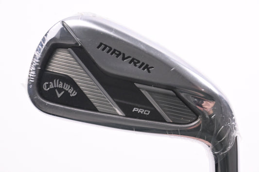 Callaway Mavrik Pro #5 Iron / 23.5 Degree / Stiff Flex Dynamic Gold 115 MID S300