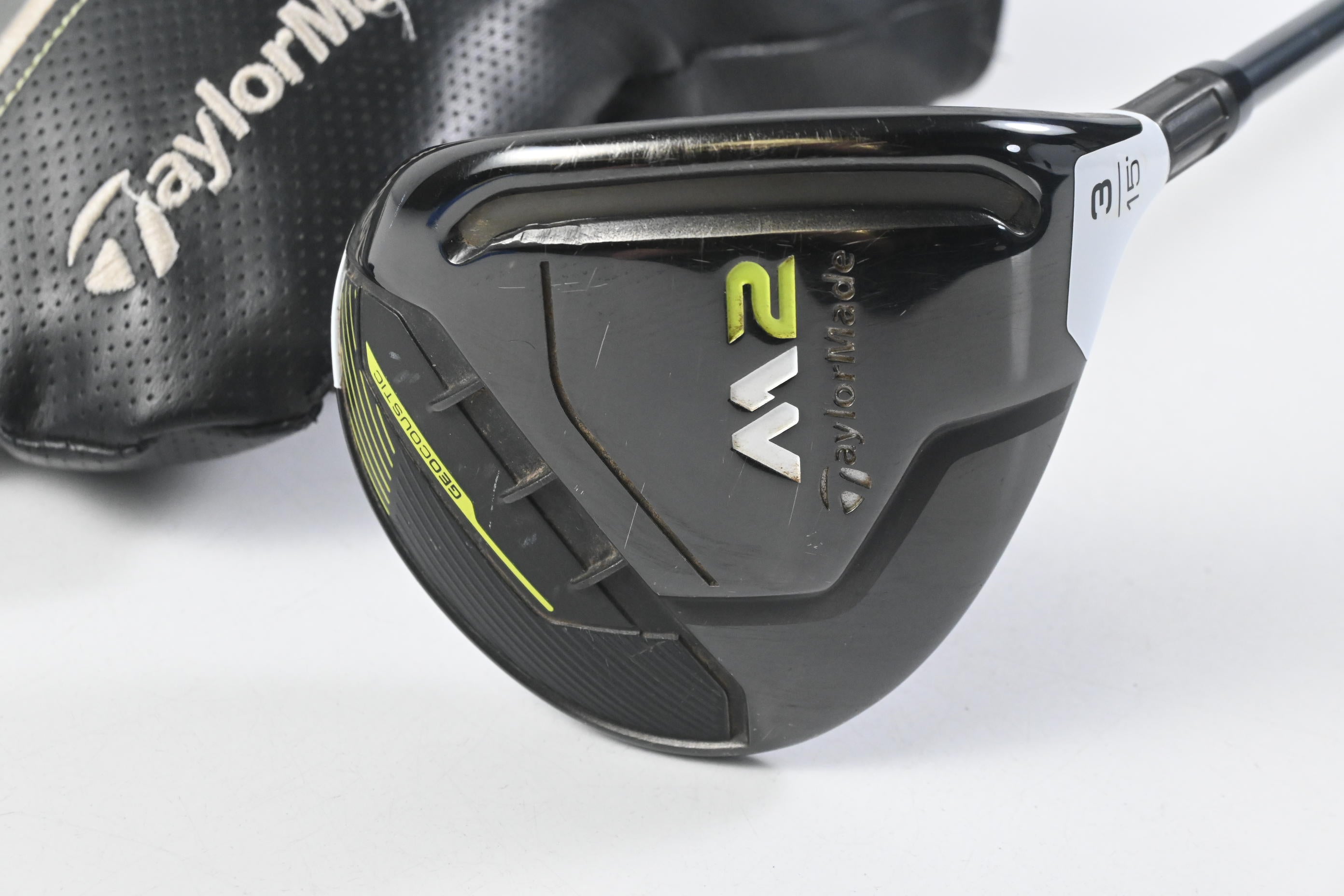 Taylormade M2 2017 #3 Wood / 15 Degree / Regular Flex REAX 55 Shaft