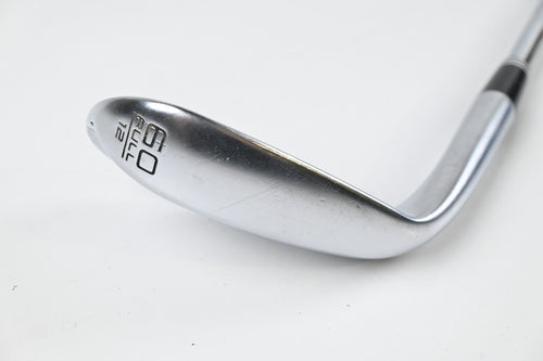 Cleveland RTX 6 Zipcore lob Wedge / 60 Degree / Wedge Flex Dynamic Gold Spinner