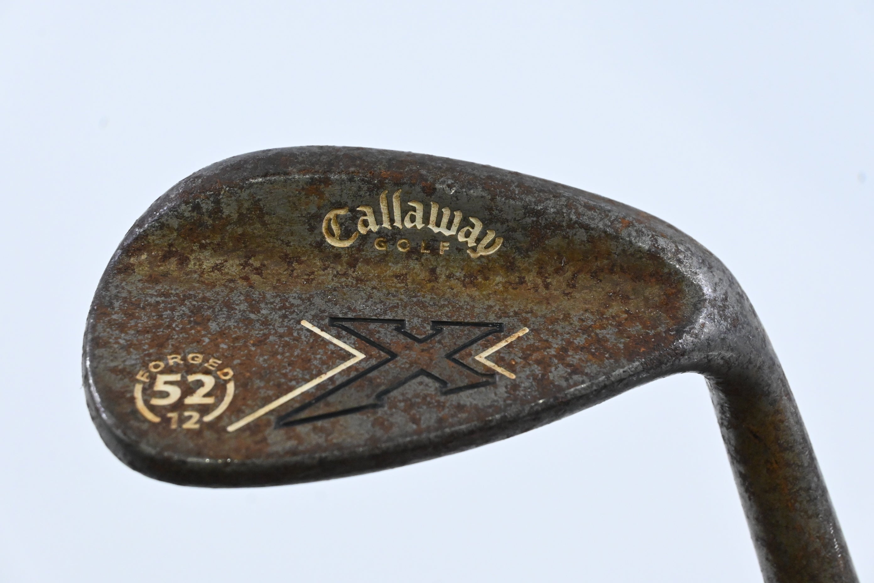 Callaway X-Forged 2007 Gap Wedge / 52 Degree / Stiff Flex Steel Shaft