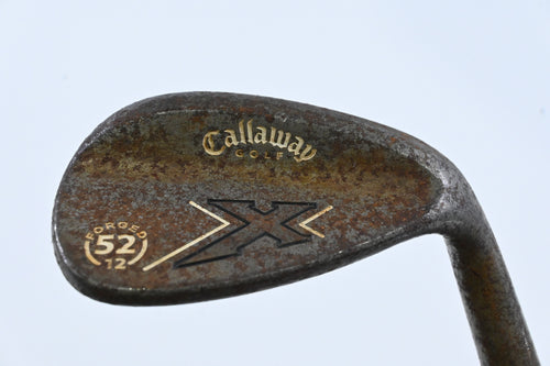 Callaway X-Forged 2007 Gap Wedge / 52 Degree / Stiff Flex Steel Shaft