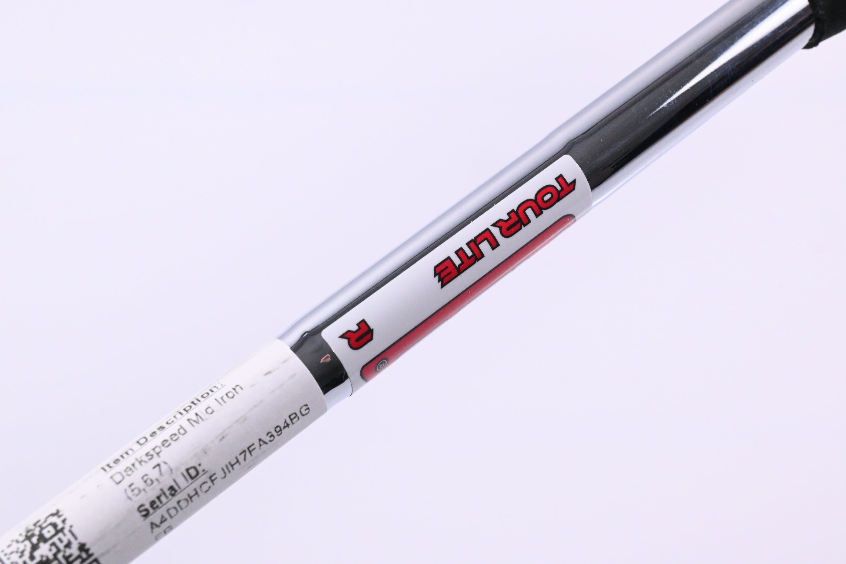 Cobra Darkspeed #6 Iron / Regular Flex KBS Tour Lite Shaft