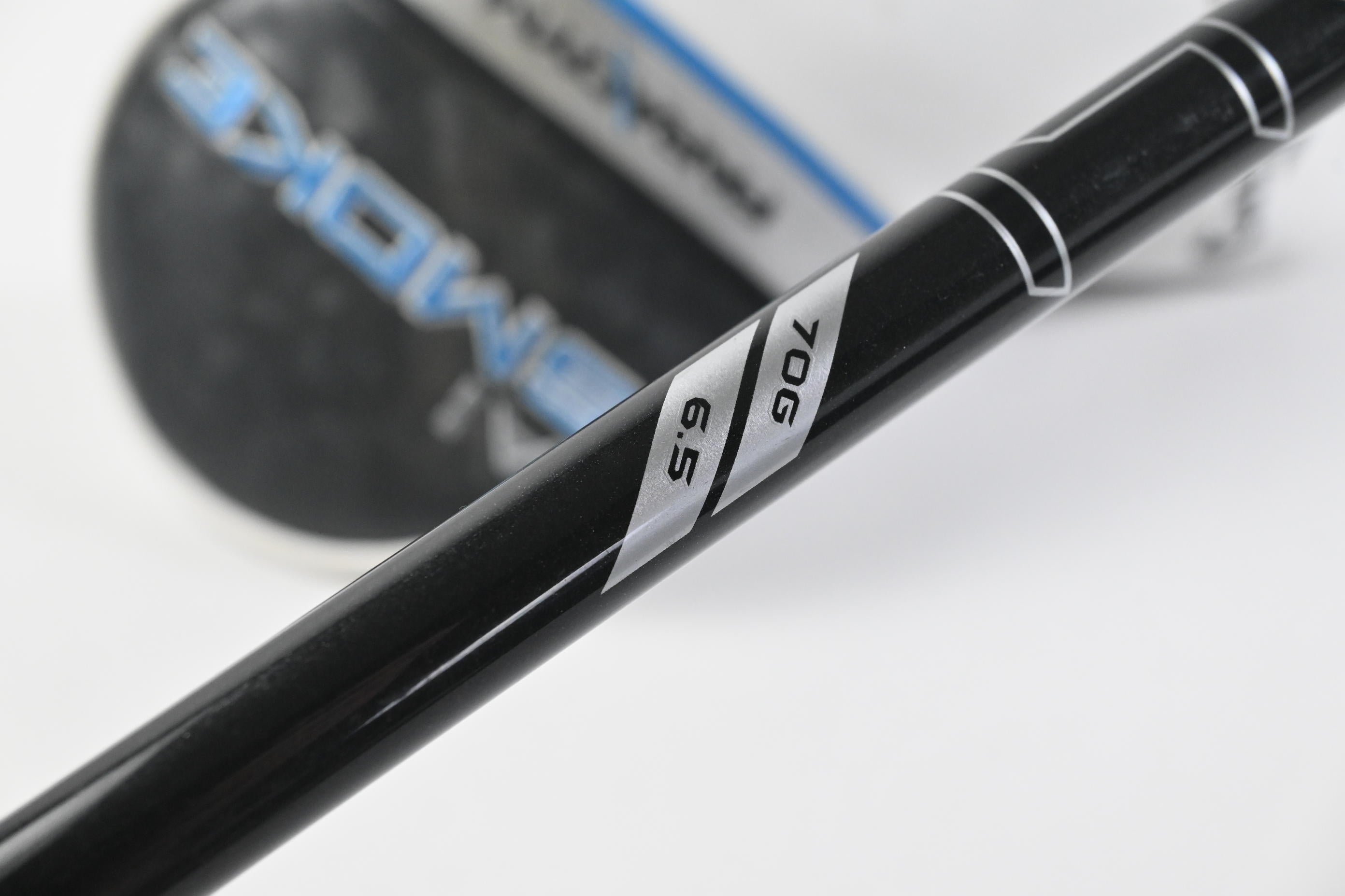 Callaway Paradym Ai Smoke Max #3 Wood / 15 Degree / X-Flex Denali Black 70 Shaft