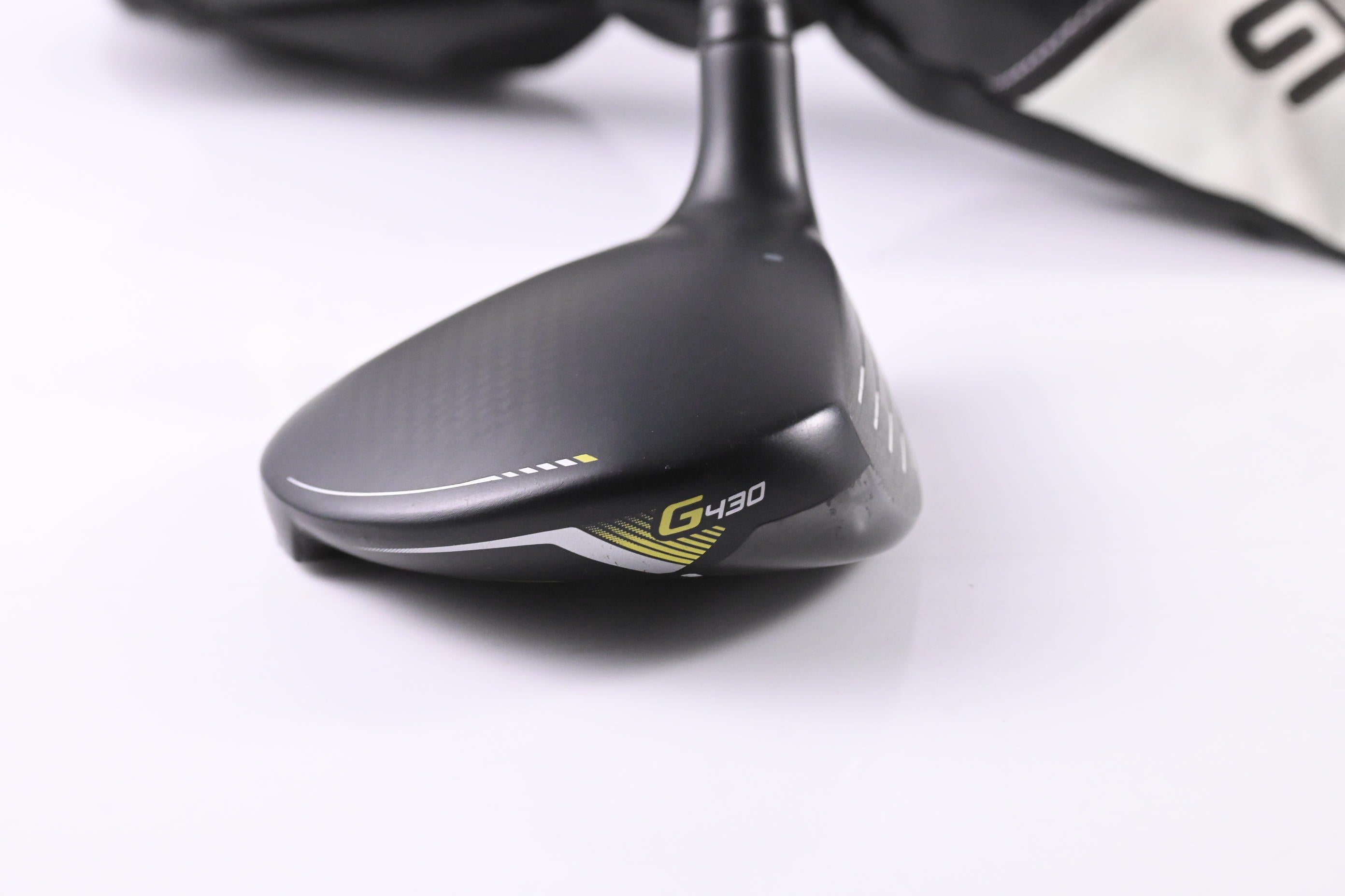Ping G430 Max #7 Wood / 21 Degree / Regular Flex Ping Alta CB Black 65 Shaft