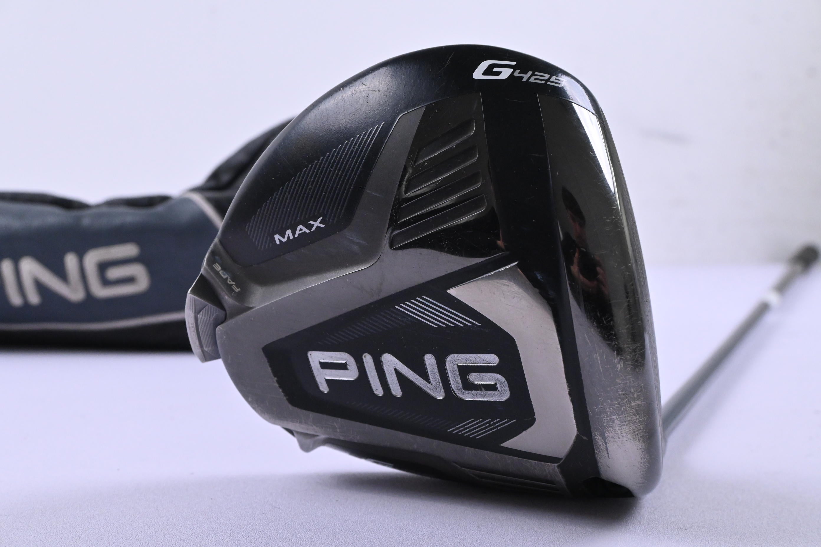 Ping G425 Max Driver / 10.5 Degree / Stiff Flex Ping Alta CB Slate 55 Shaft