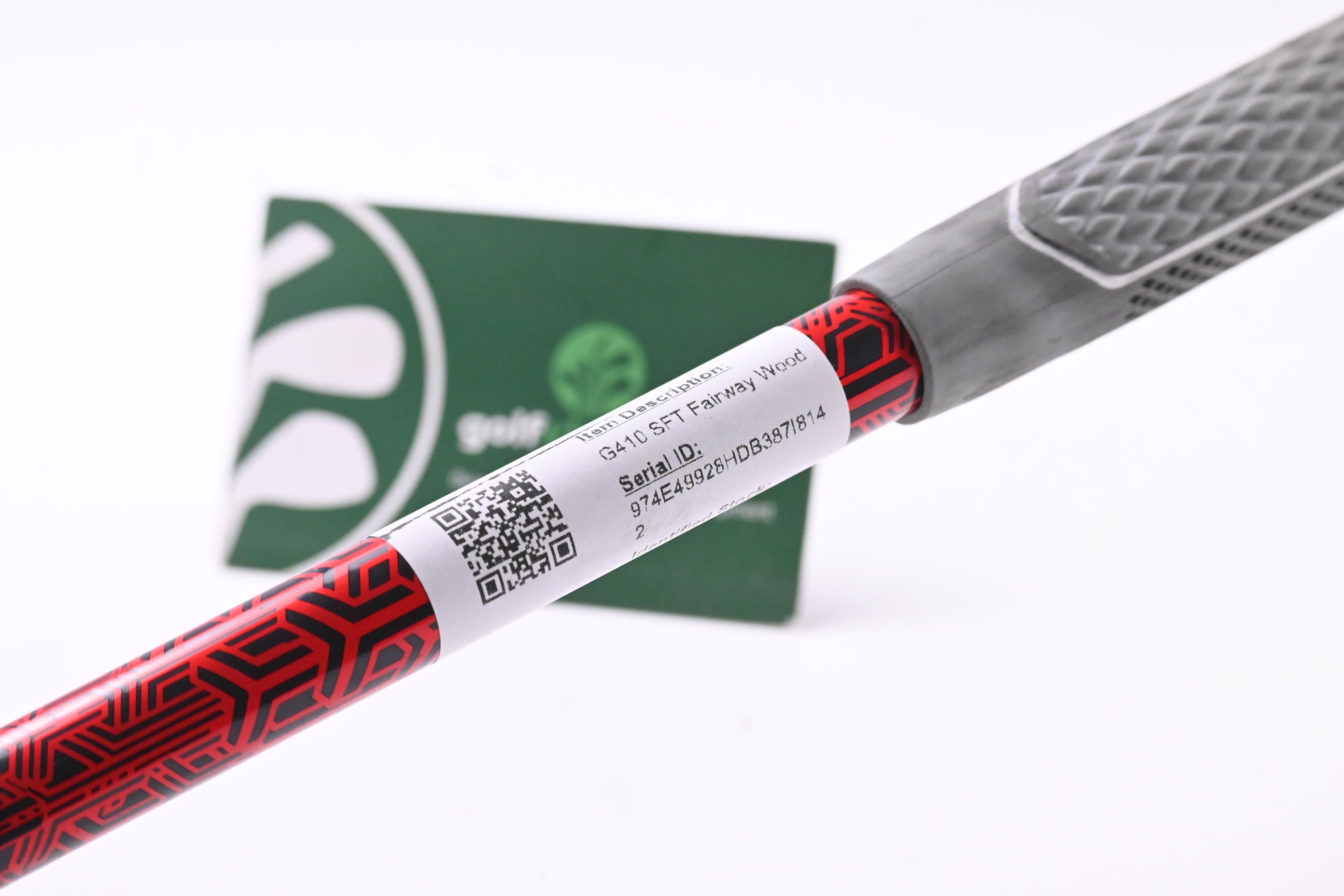 Ping G410 SFT #3 Wood / 16 Degree / Regular Flex Ping Alta CB Red 65 Shaft