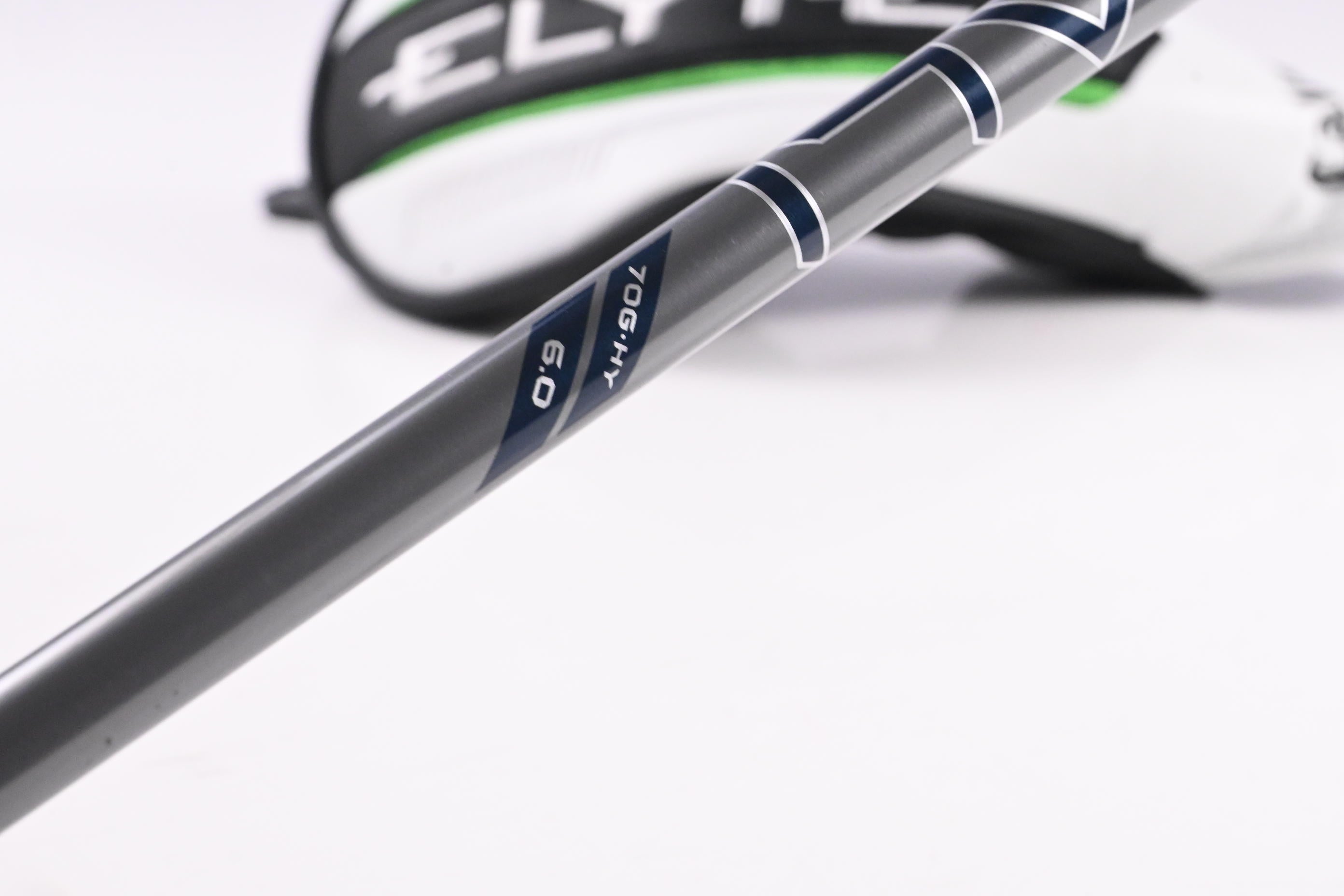 Callaway Elyte #4 Hybrid / 22 Degree / Stiff Flex Project X Denali Charcoal 70