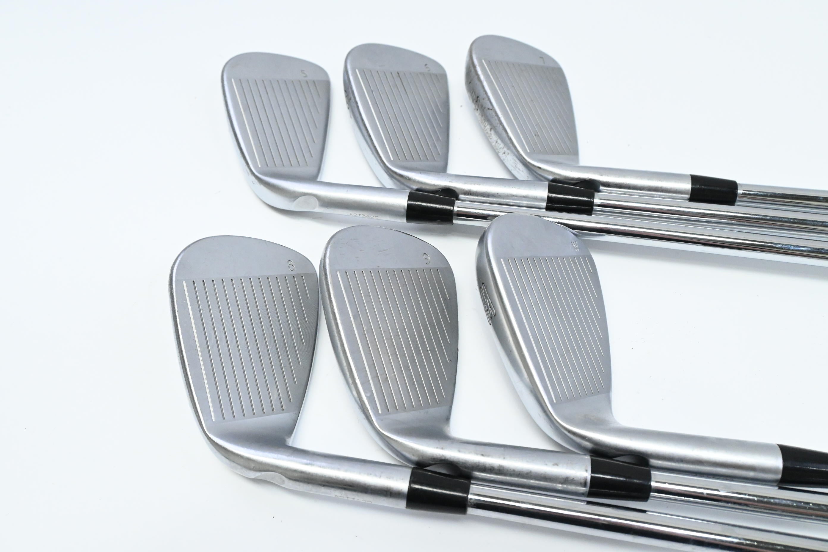 Ping i200 Irons / 5-PW / Black Dot / Regular Plus Project X LZ 115 Shafts