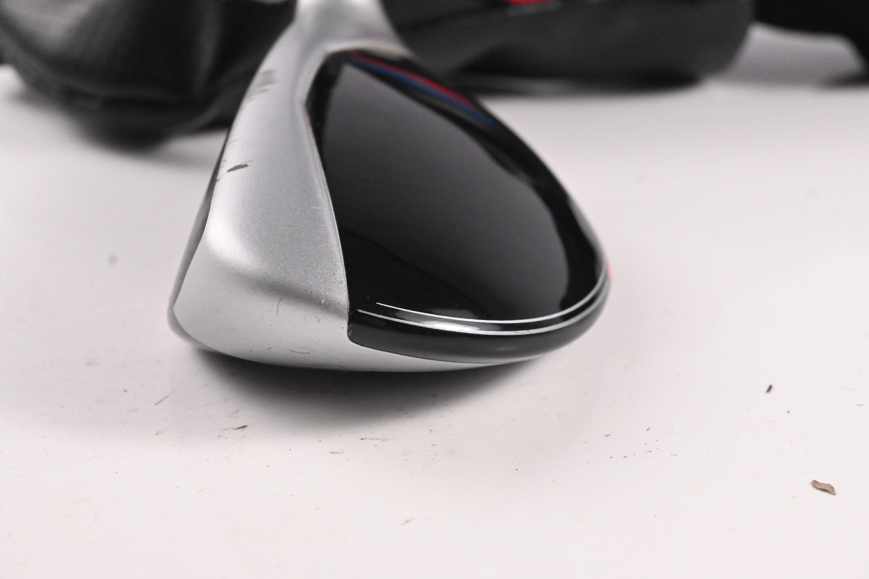 Left Hand Taylormade M4 #3 Hybrid / 19 Degree / Stiff Flex HZRDUS Black 85 Shaft