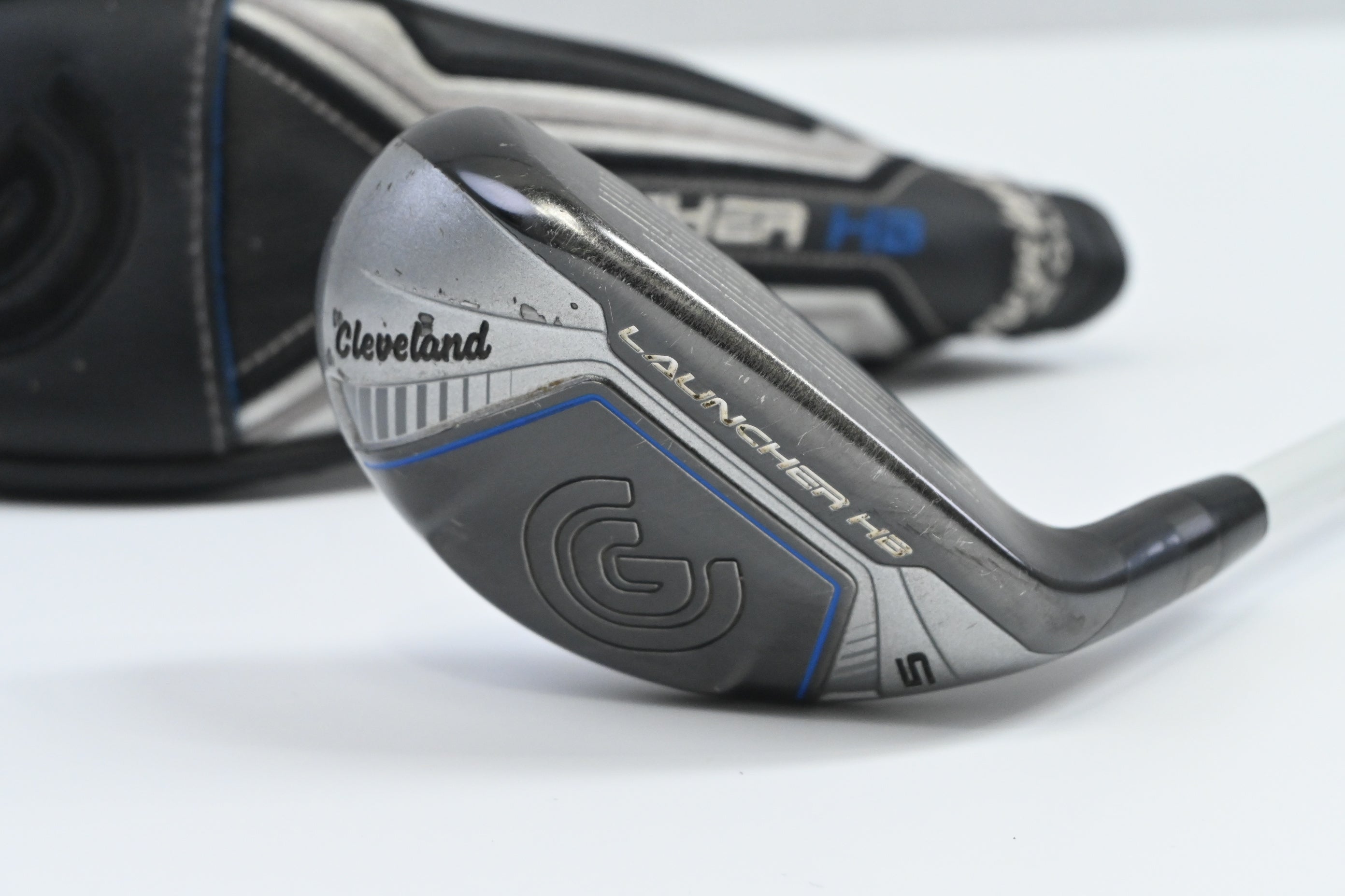 Cleveland Launcher HB #5 Hybrid / 25 Degree / Regular Flex Miyazaki C.Kua 6