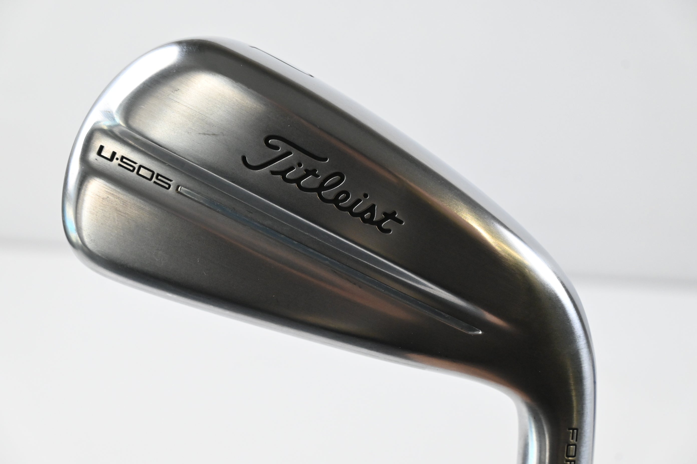 Titleist U.505 2025 Utility #2 Iron / 18 Degree / Stiff Flex HZRDUS Black 80