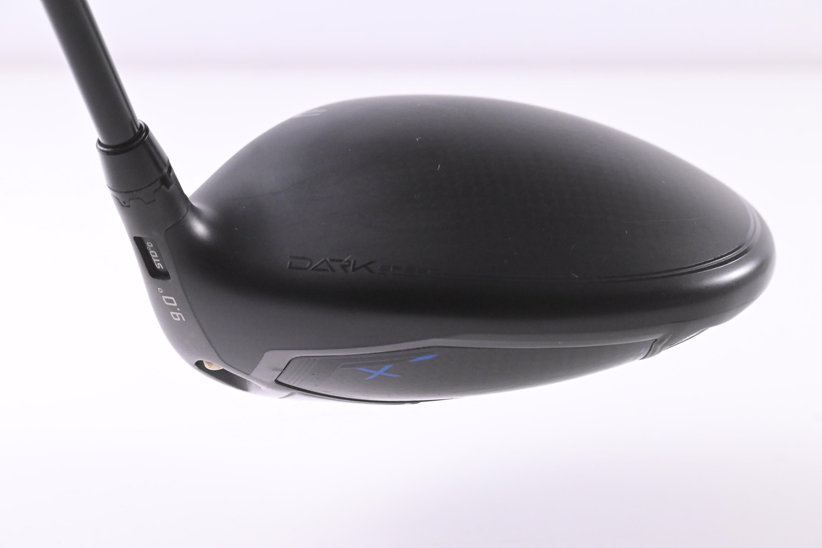Cobra Darkspeed X Driver / 9 Degree / Stiff Flex HZRDUS RDX Smoke Blue 60 Shaft
