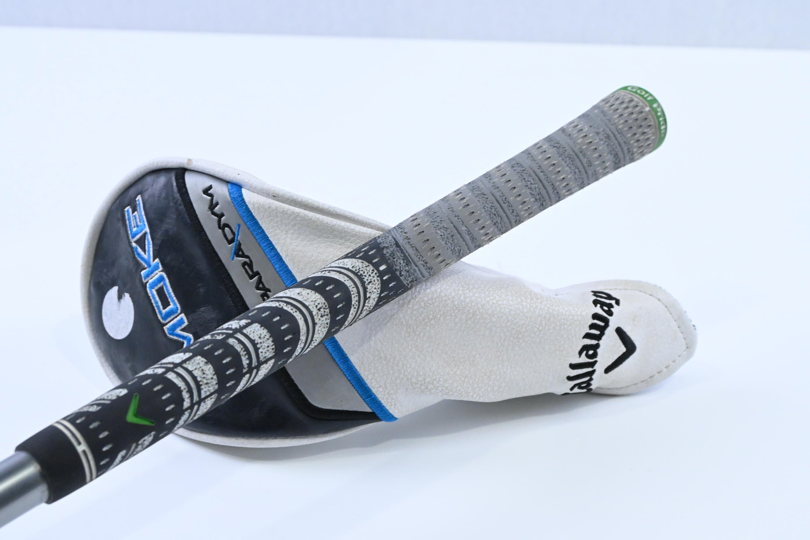 Callaway Paradym Ai Smoke #4 Hybrid / 21 Degree / Senior Flex HZRDUS T800 65