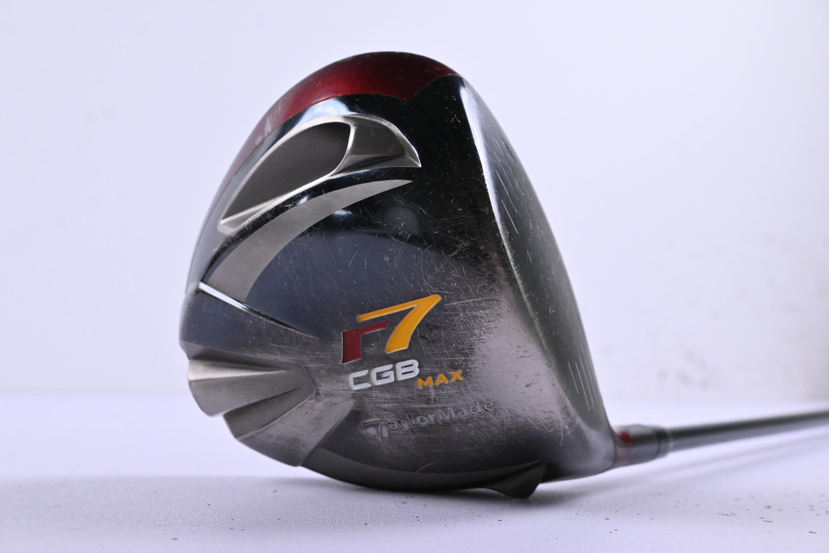 Taylormade R7 CGB Max Driver / 10.5 Degree / Regular Flex REAX SuperFast 45