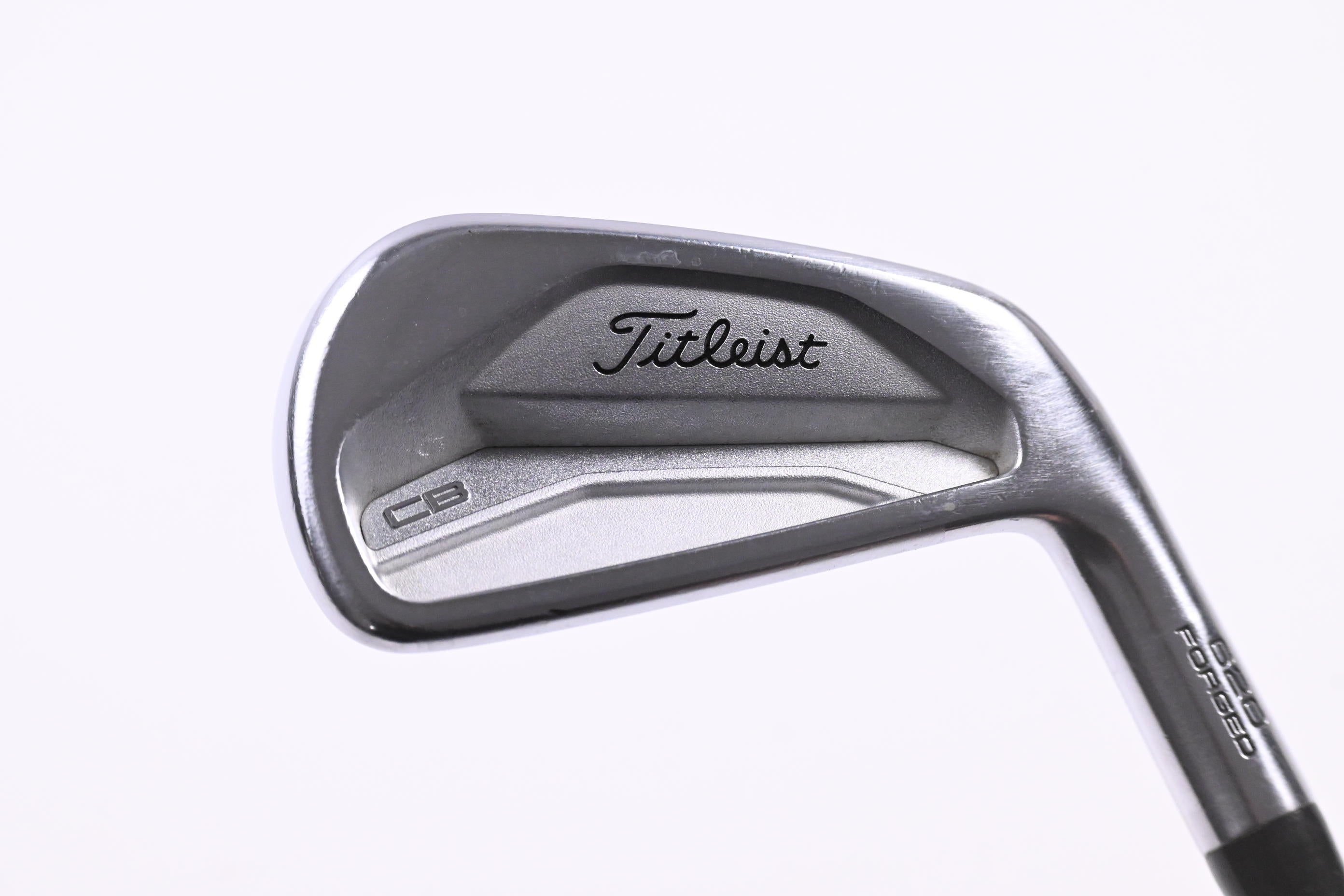 Titleist 620 CB #4 Iron / 24 Degree / TX-Flex Dynamic Gold XSEVEN Shaft