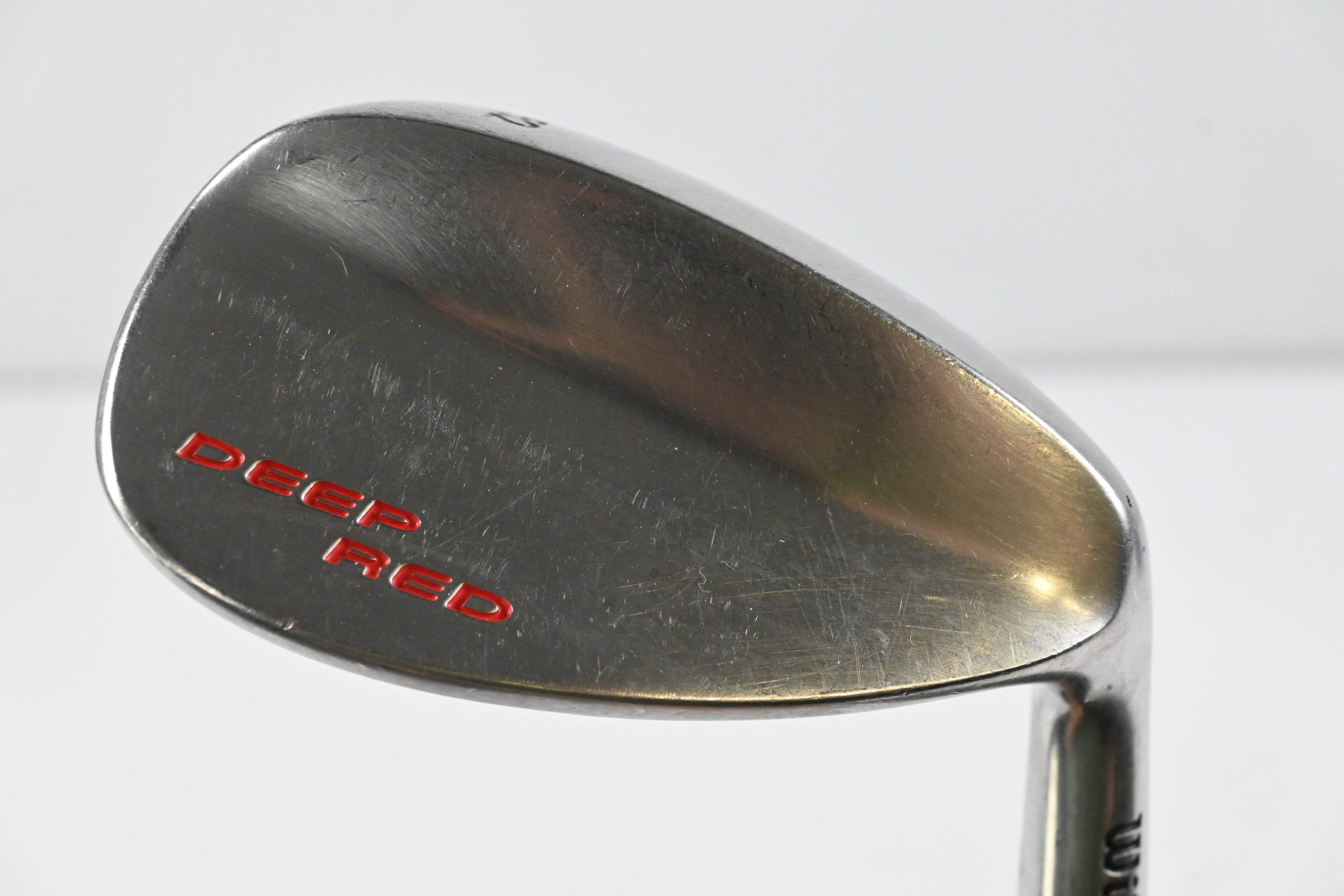 Wilson Deep Red Gap Wedge / 52 Degree / Wedge Flex Deep Red Shaft