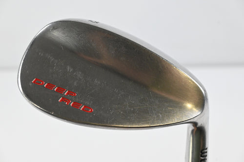 Wilson Deep Red Gap Wedge / 52 Degree / Wedge Flex Deep Red Shaft