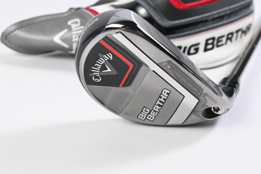 Callaway Big Bertha 2023 #4 Hybrid / 21 Degree / Regular Flex Callaway RCH 65 Shaft