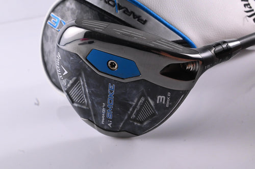 Callaway Paradym Ai Smoke Max D #3 Wood / 15 Degree / Regular Flex Tensei AV