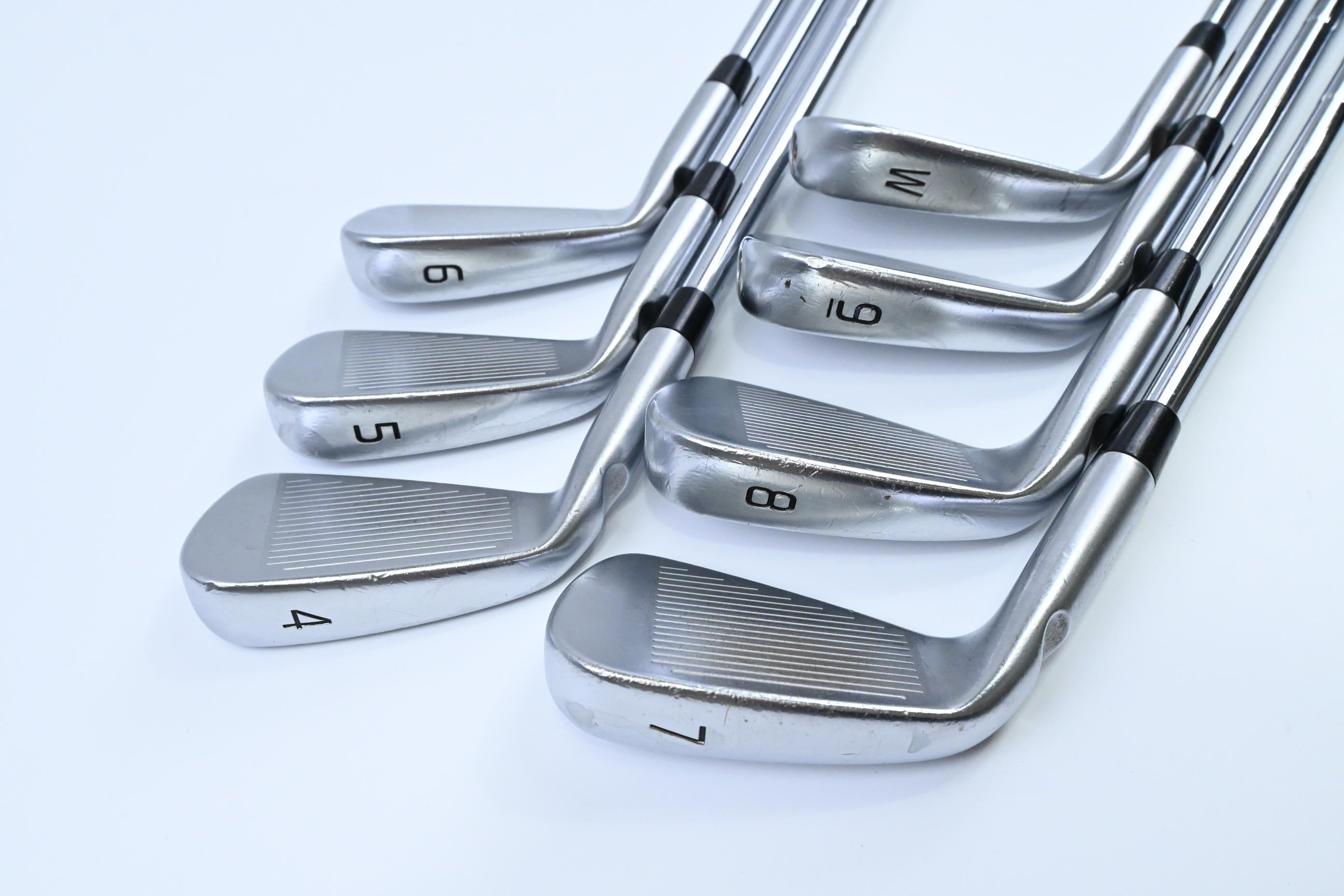 Ping i59 Irons / 4-PW / Black Dot / Stiff Flex KBS Tour 120 Shafts
