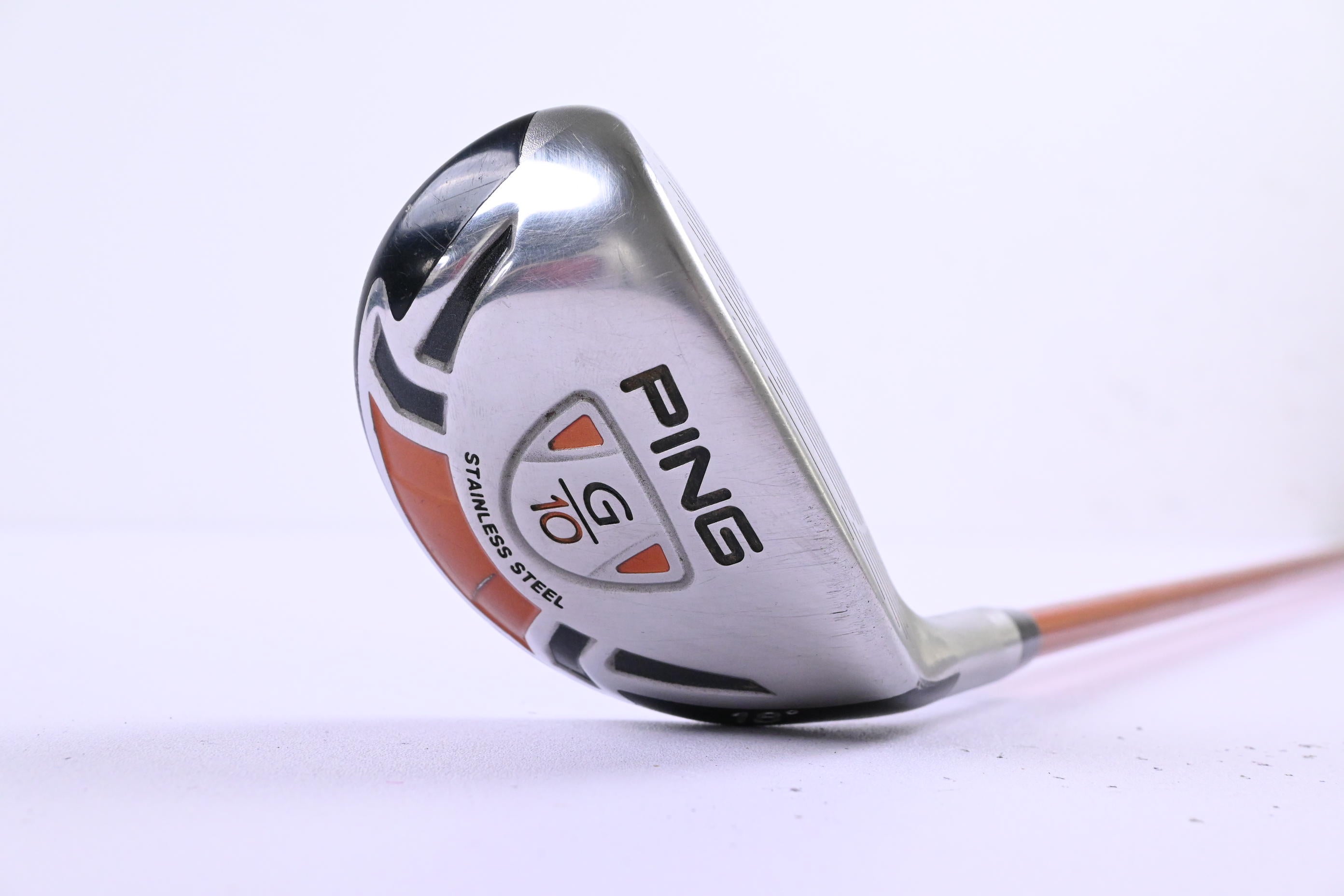 Ping G10 #2 Hybrid / 18 Degree / Regular Flex Ping TFC 129 Shaft