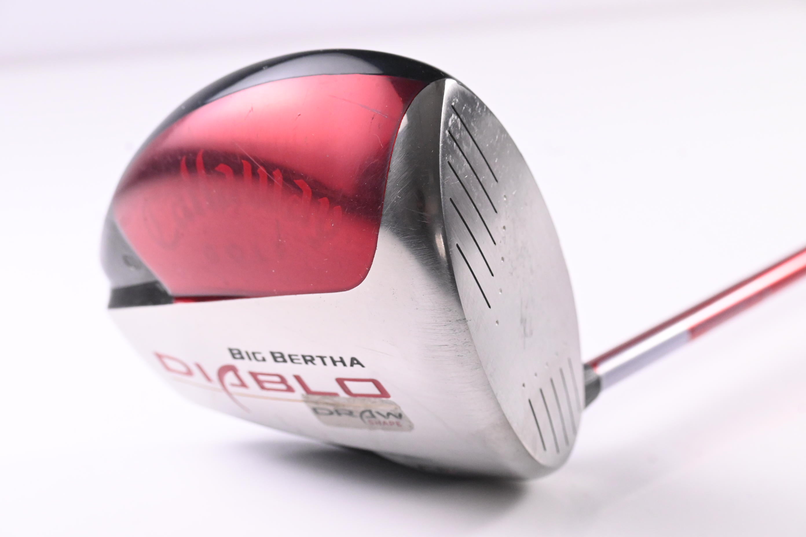 Callaway Big Bertha Diablo Draw Driver / 13 Degree / Regular Flex Aldila DVS 65