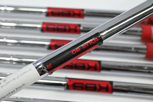 Cobra King Forged Tec 2020 Irons / 5-PW+GW / Regular Flex KBS Tour 90 Shafts