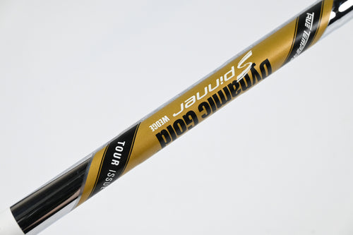 Cleveland RTX 6 Zipcore lob Wedge / 60 Degree / Wedge Flex Dynamic Gold Spinner