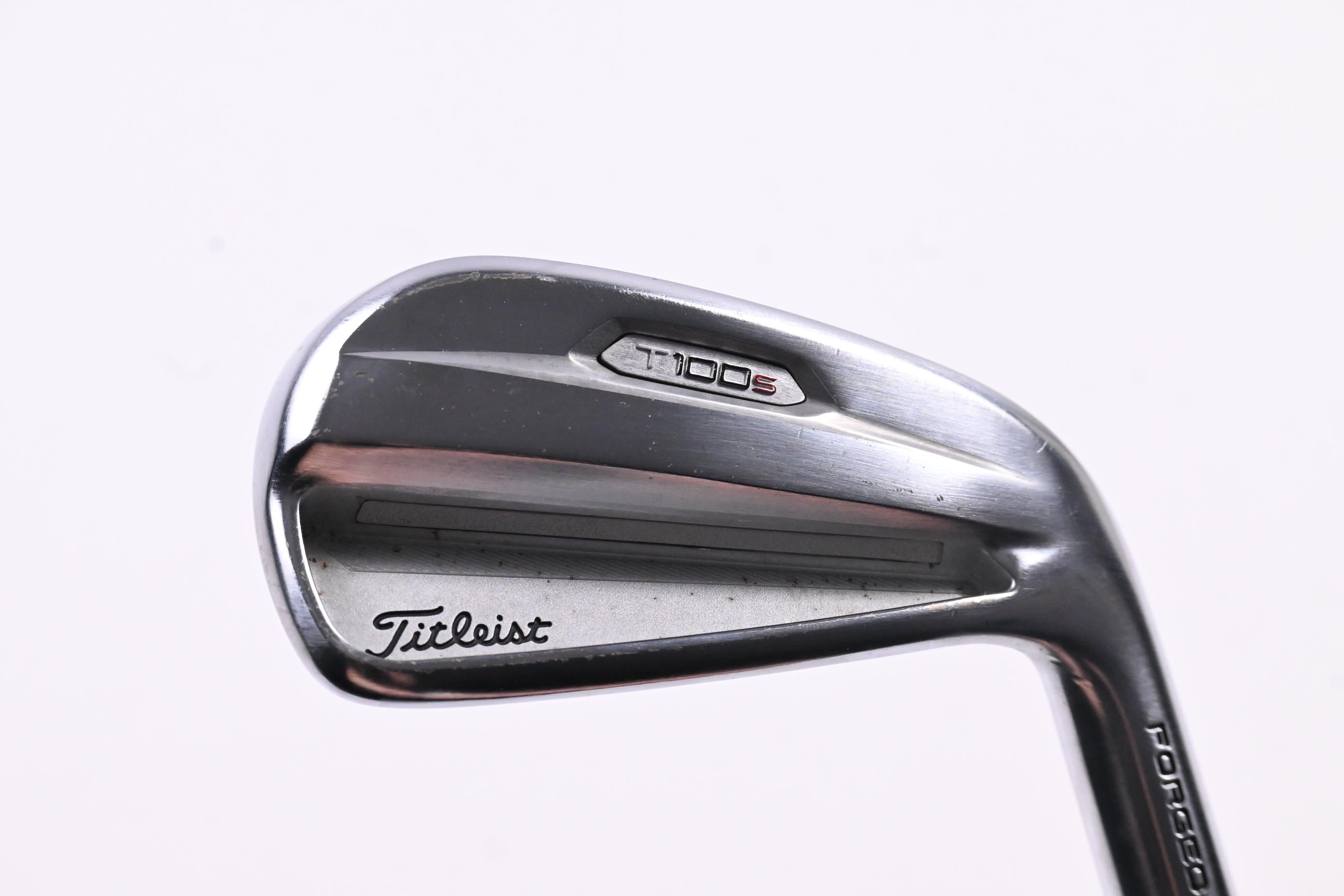 Titleist T100 S 2021 #6 Iron / 28 Degree / Stiff Flex AMT Black S300 Shaft