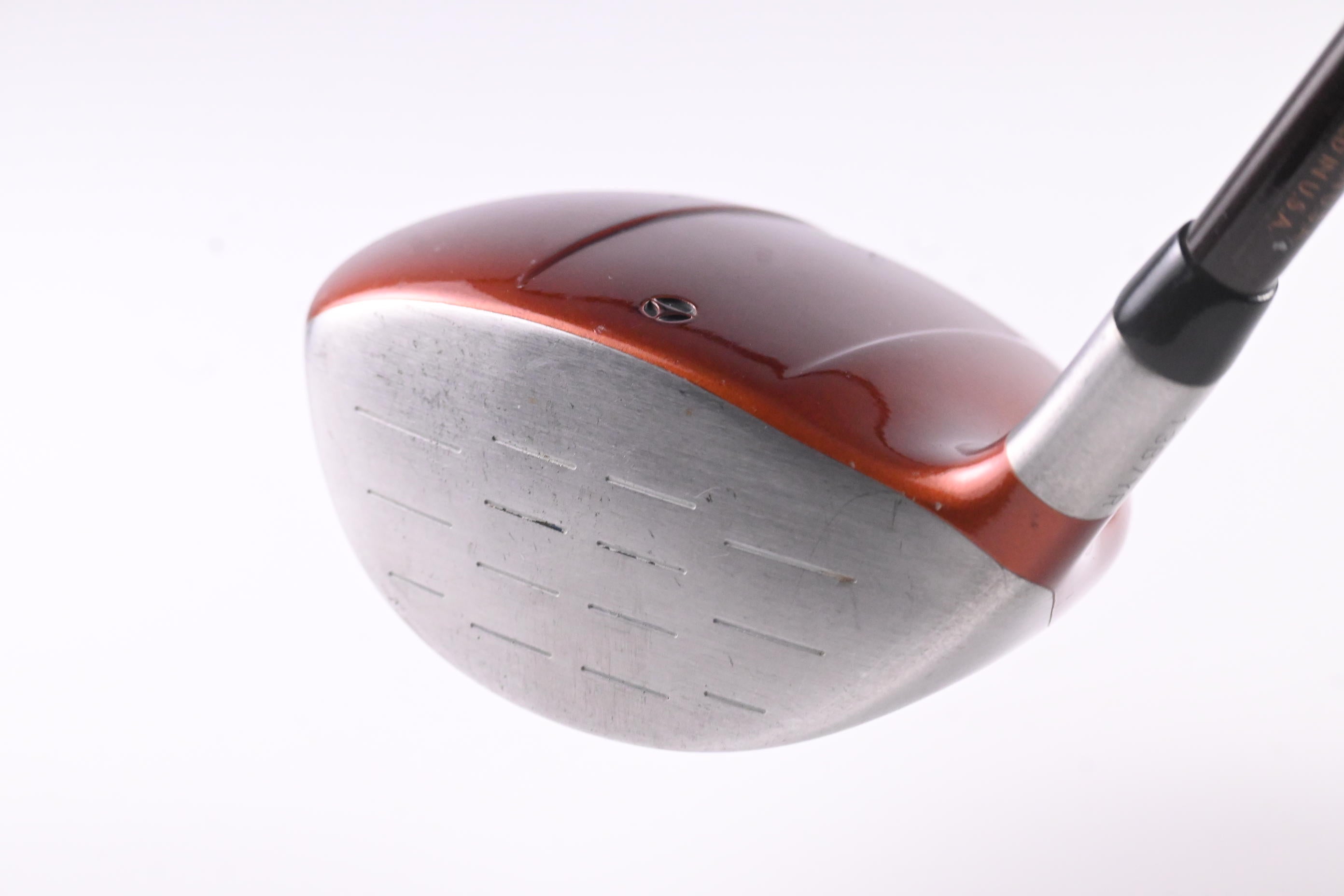 Taylormade Supersteel Driver / 9.5 Degree / Regular Flex Taylormade Bubble 80