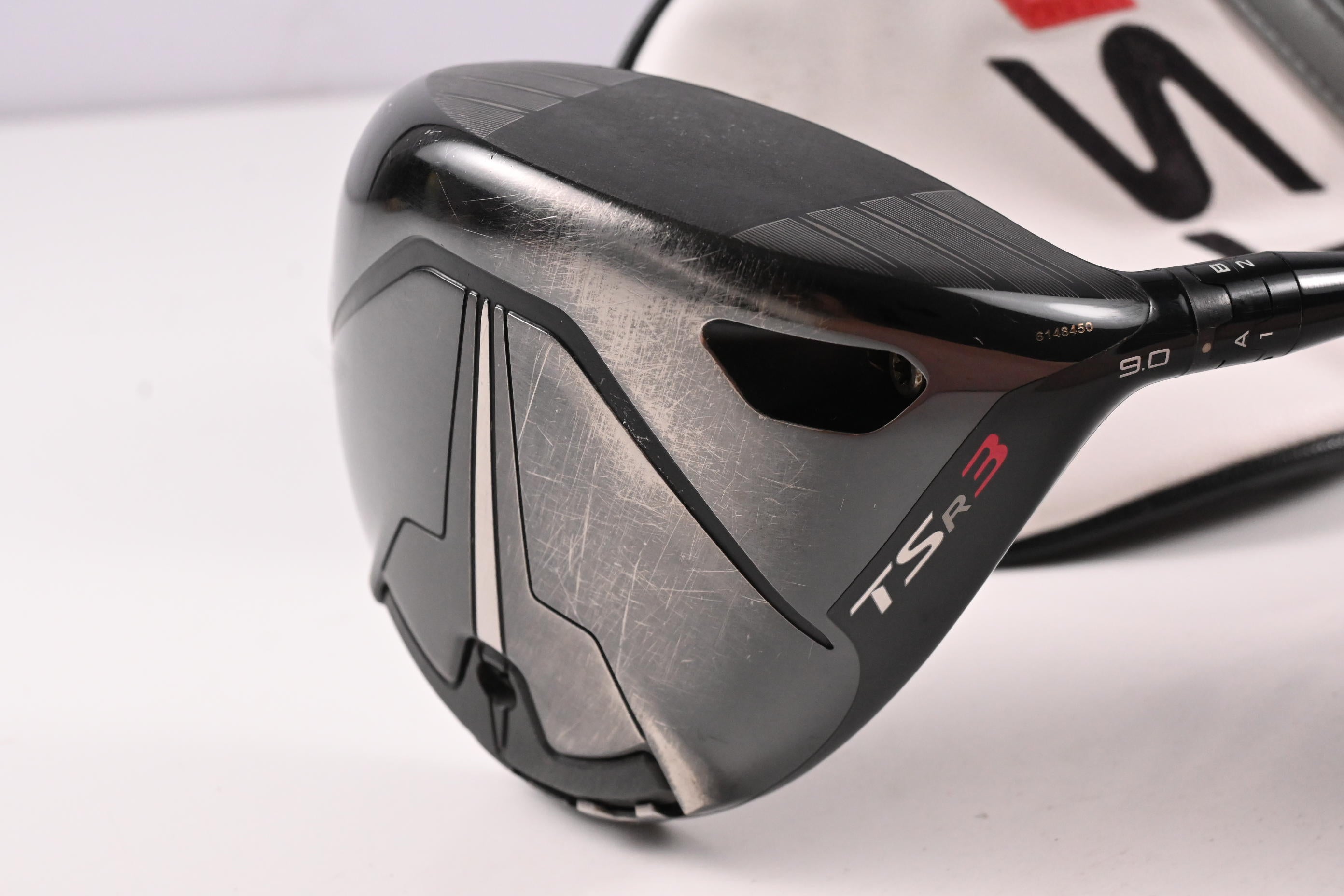 Titleist TSR3 Driver / 9 Degree / Stiff Flex Project X Titan Black 60 Shaft