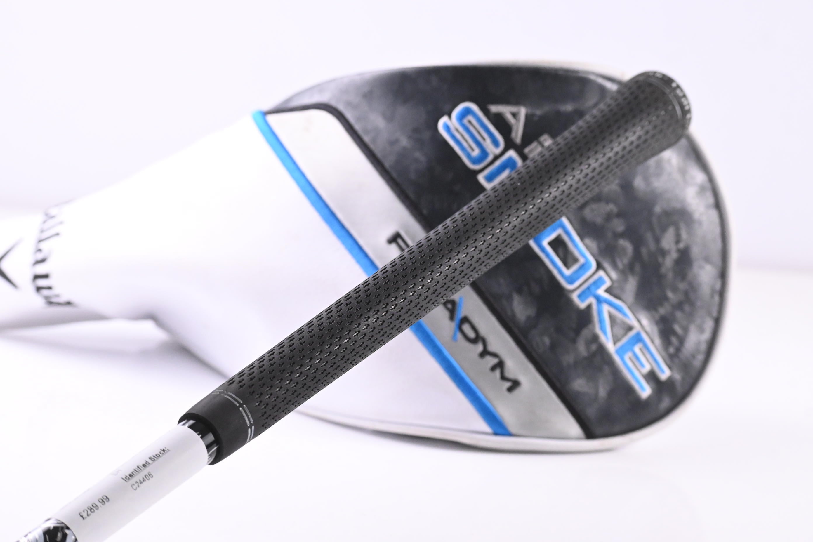 Callaway Paradym Ai Smoke Max Driver / 9 Degree / X-Flex Kai'li White 70 Shaft