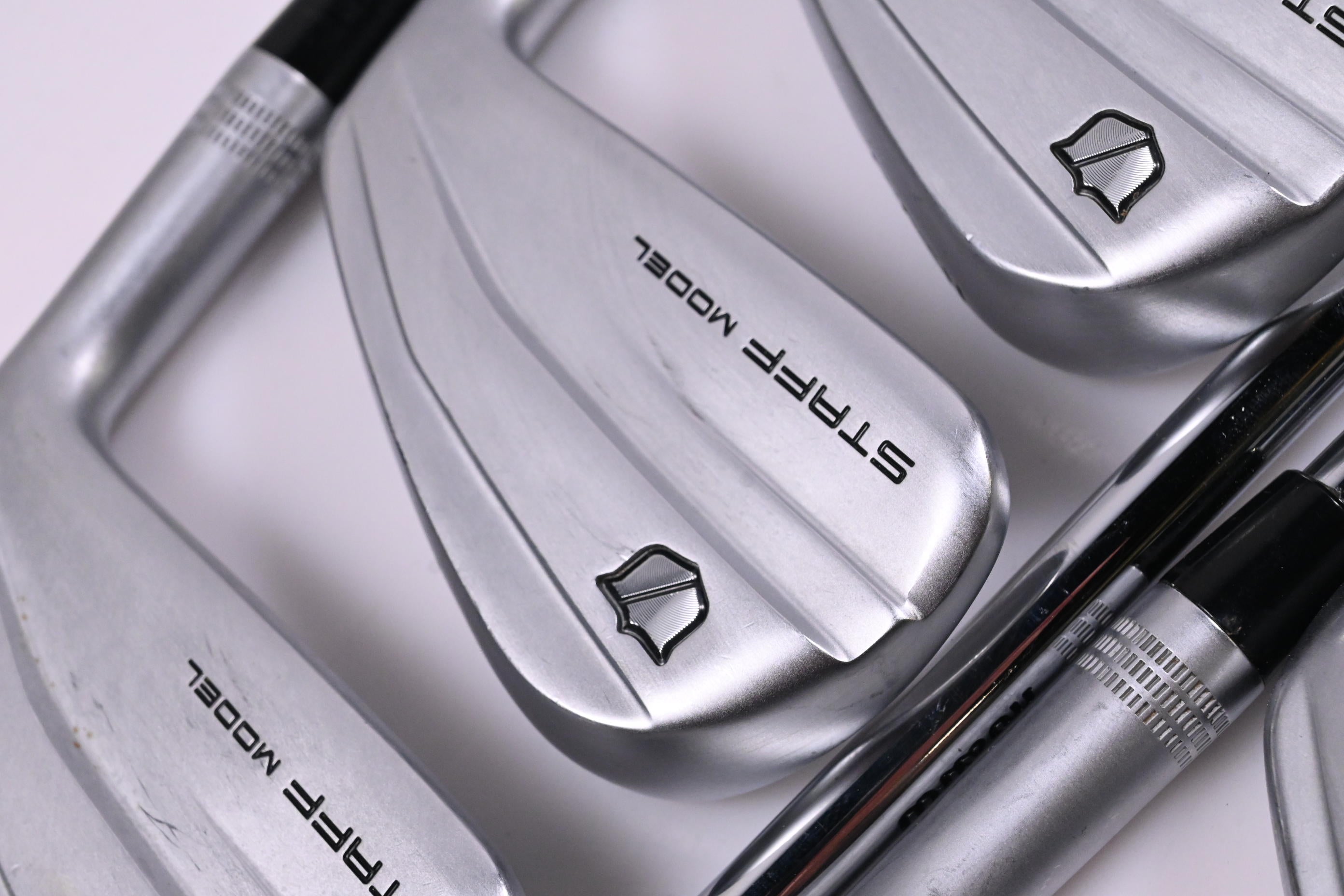 Wilson Staff Model XB Irons / 4-PW / Stiff Flex Project X Shafts
